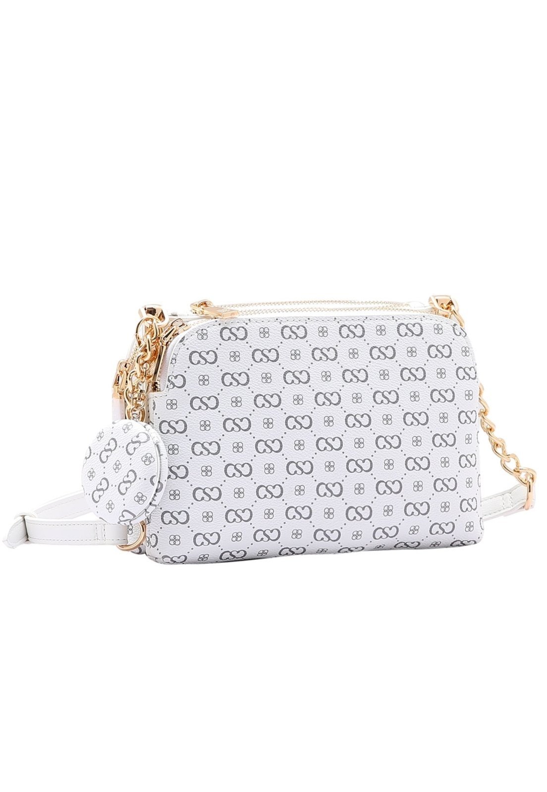 Bolsa Feminina Chenson Original Elegance Luxo Transversal 3485088