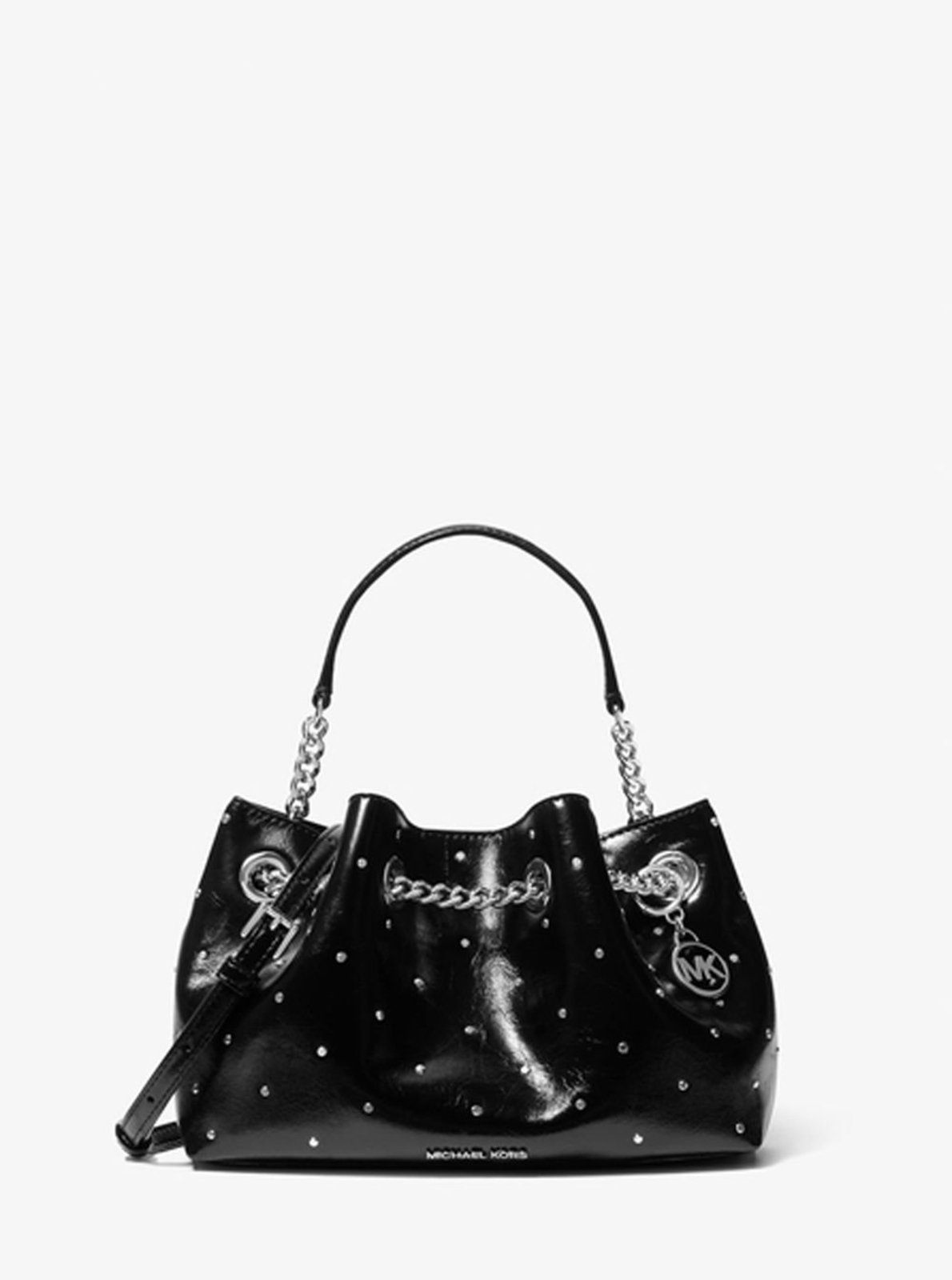 Bolsa transversal mina pequena Bolsa transversal mina pequena Black
