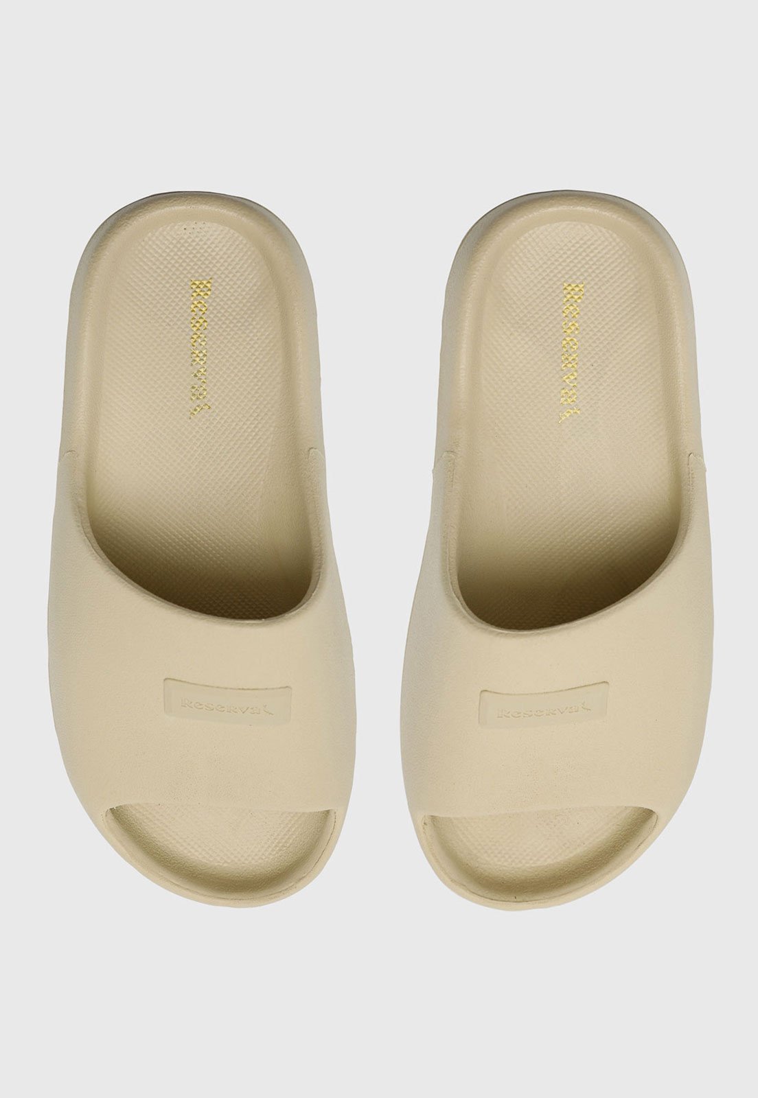 Chinelo Masculino Reserva Minimalista Bege
