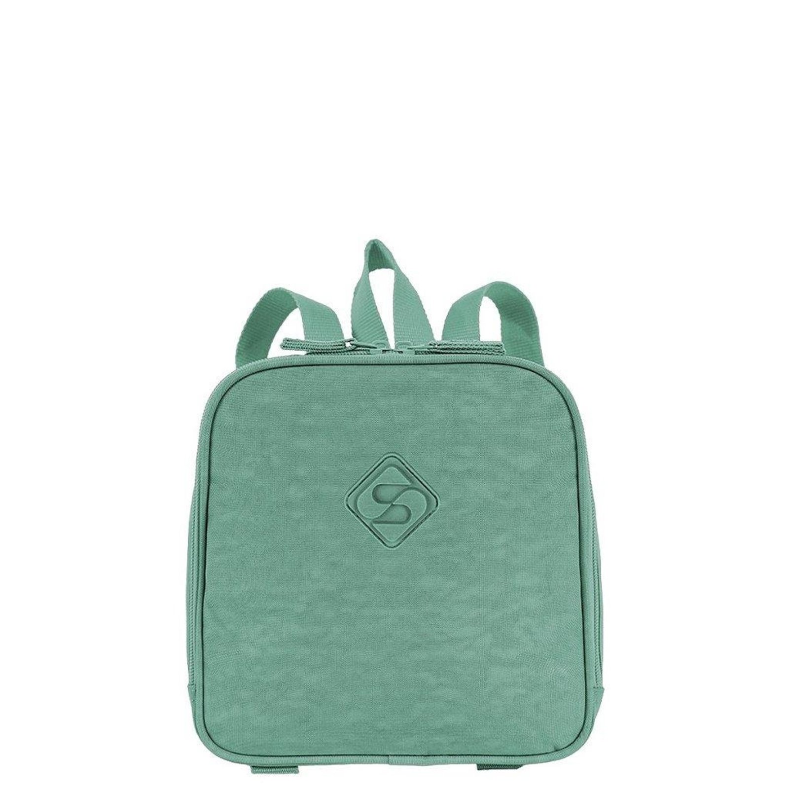 Infantil - Lancheira Sestini Grande Sestini Lunch Crinkle Verde Jade