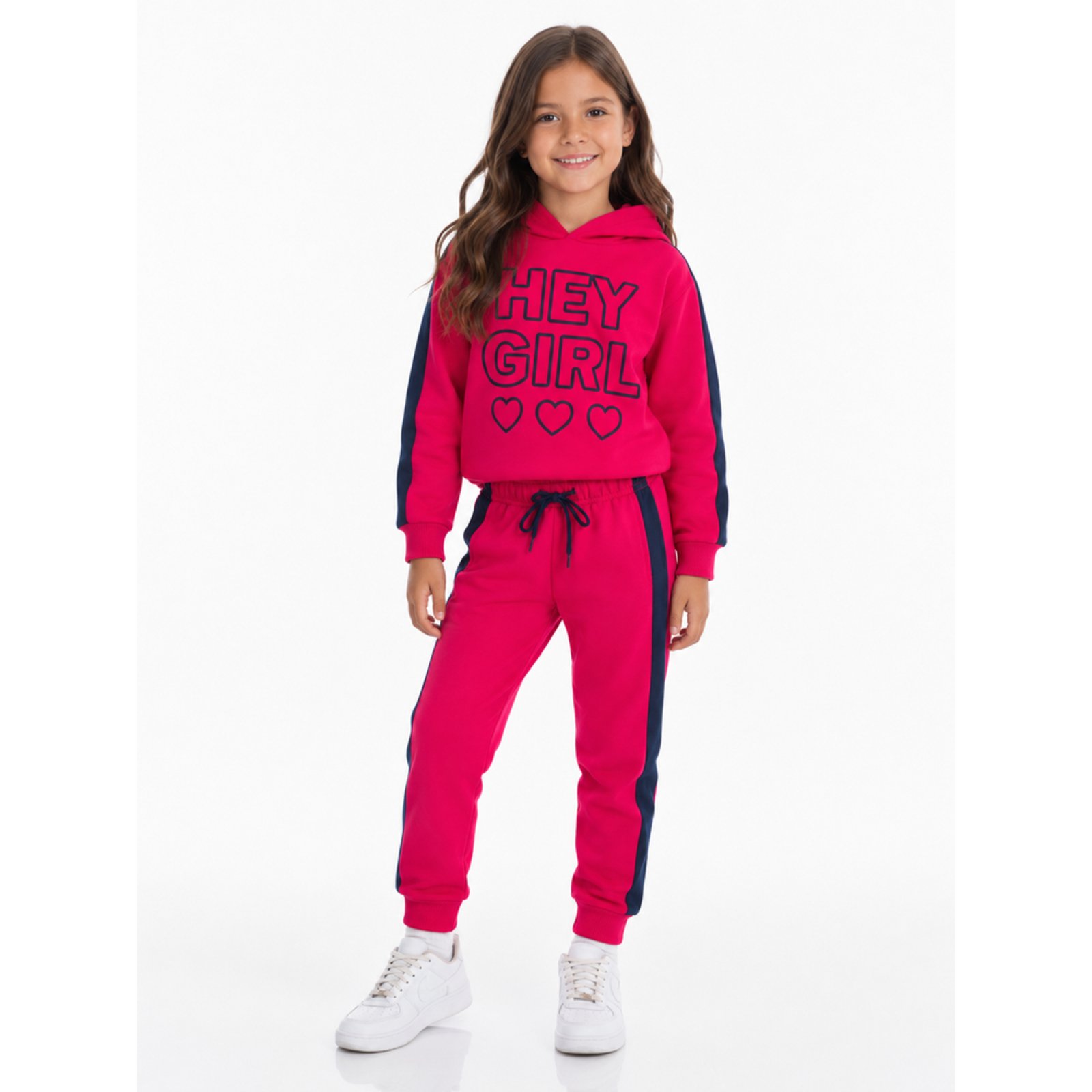 Infantil - Conjunto Inverno Menina Hey Girl Iaia