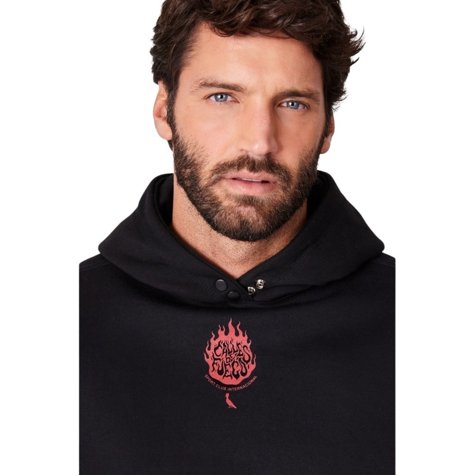 Hoodie Moletom Calles De Fuego Inter Reserva