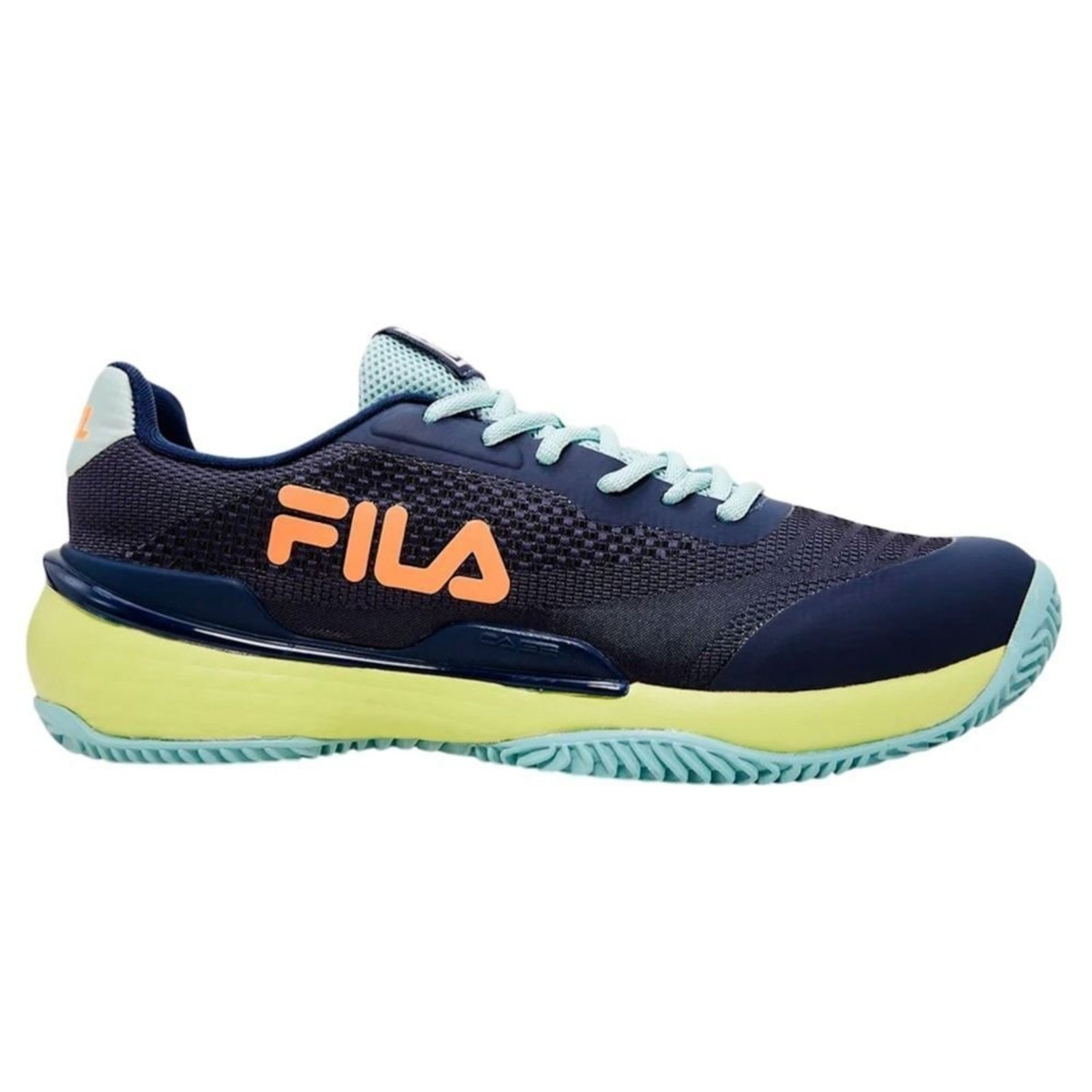 Tênis Fila Invicto Clay Masculino - Azul - Fila