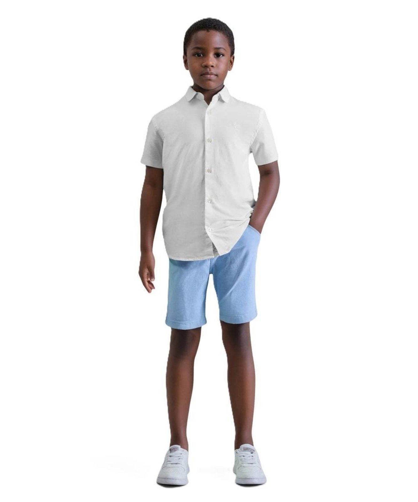 Infantil - Bermuda Sarja Alfaiataria Reserva Mini