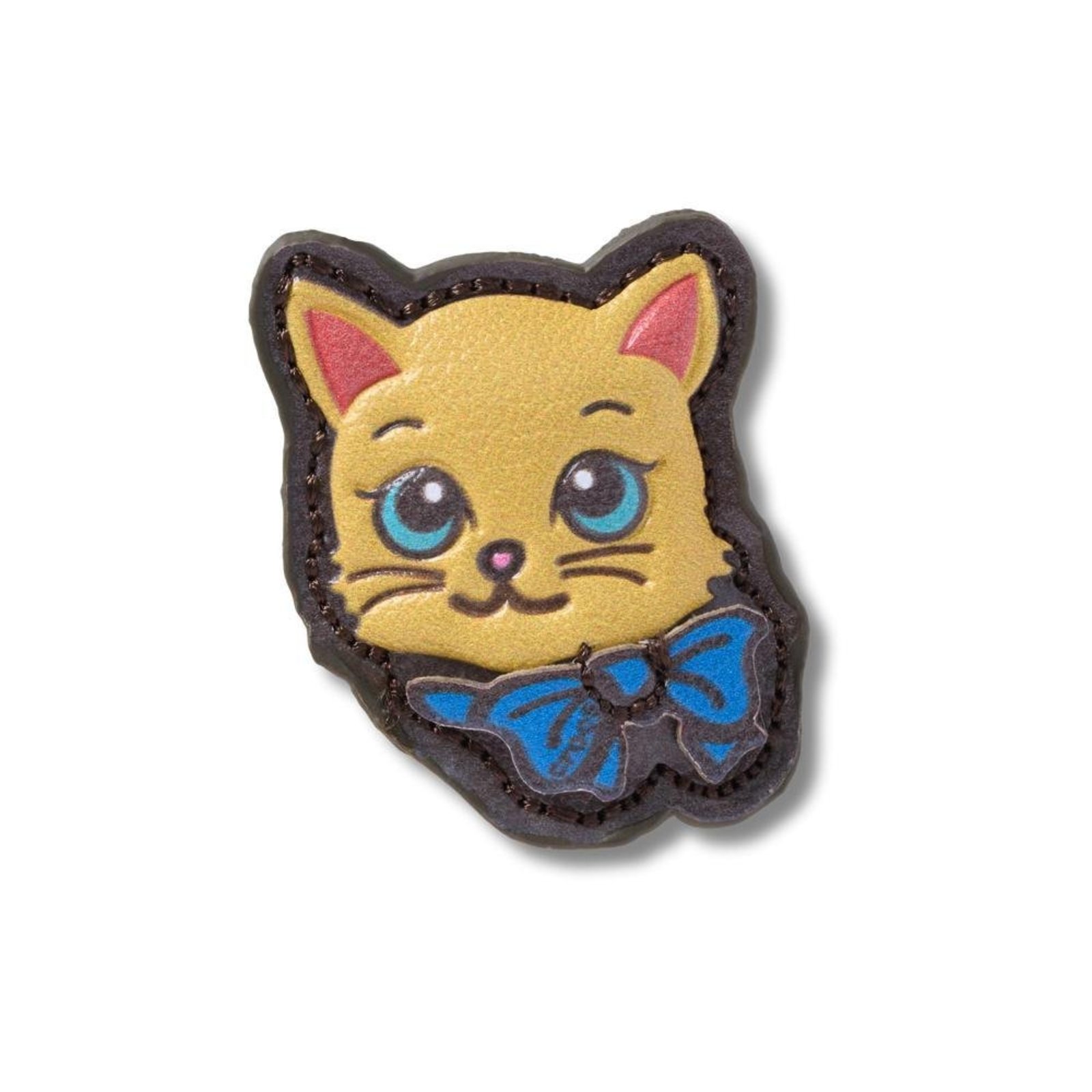 Infantil - Jibbitz™ Gatinho Romântico Único Branco