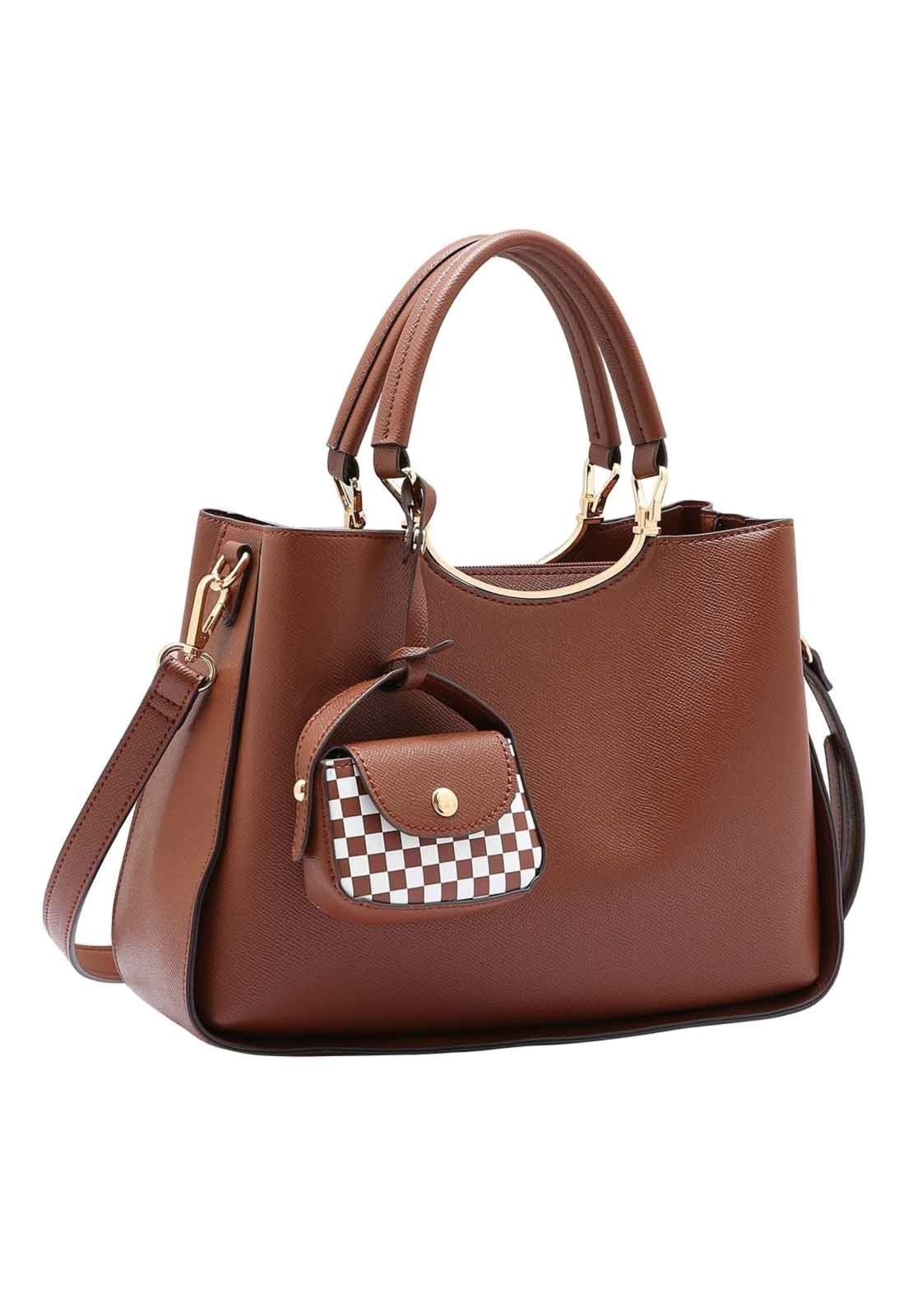 Bolsa Feminina Chenson Original New Clássico Mão 3484997