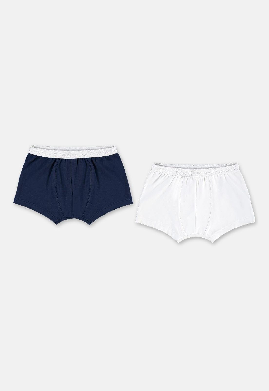 Kit 2 Cuecas em Cotton Up Baby Branco