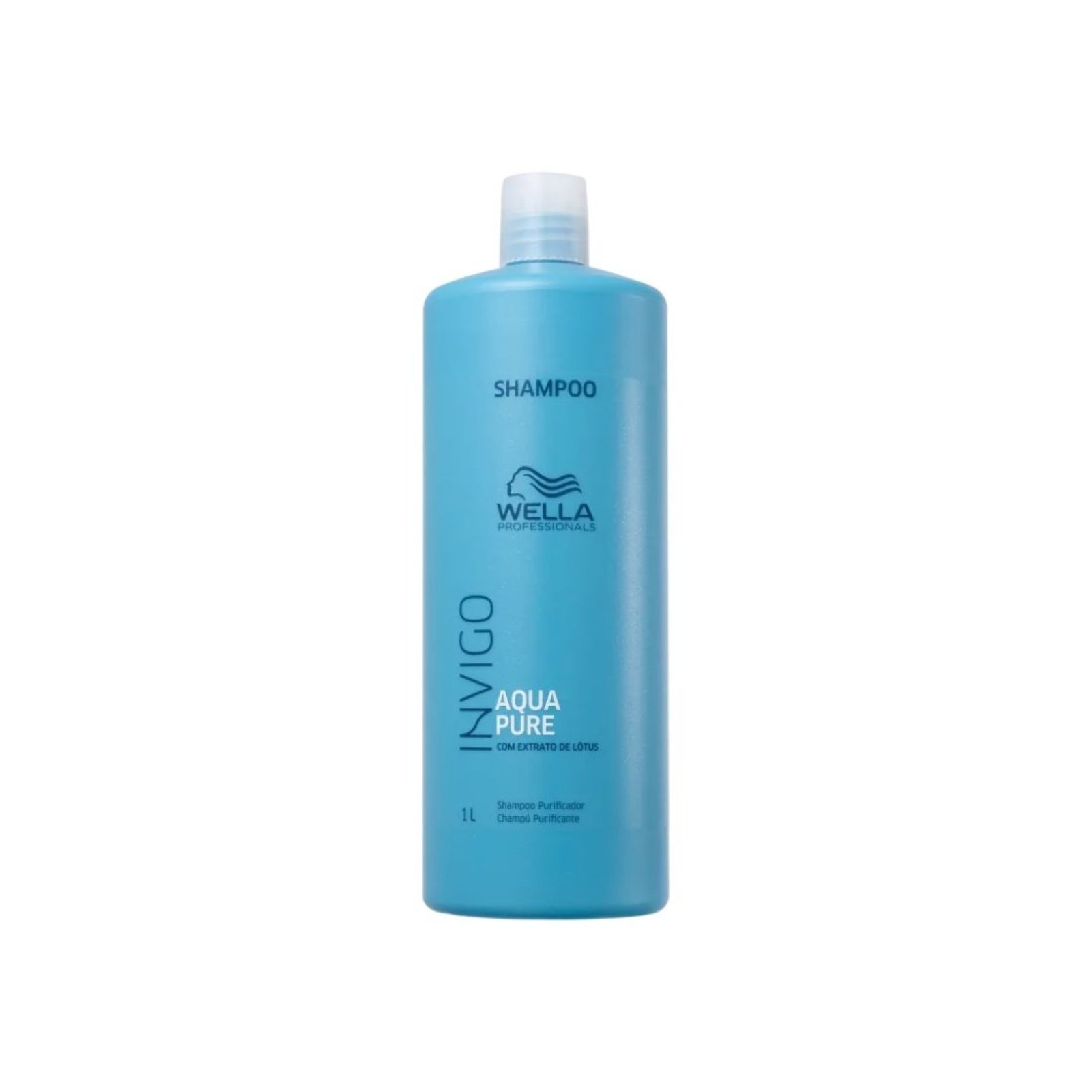 Wella Invigo Balance Acqua Pure – Shampoo Antirresíduos 1L