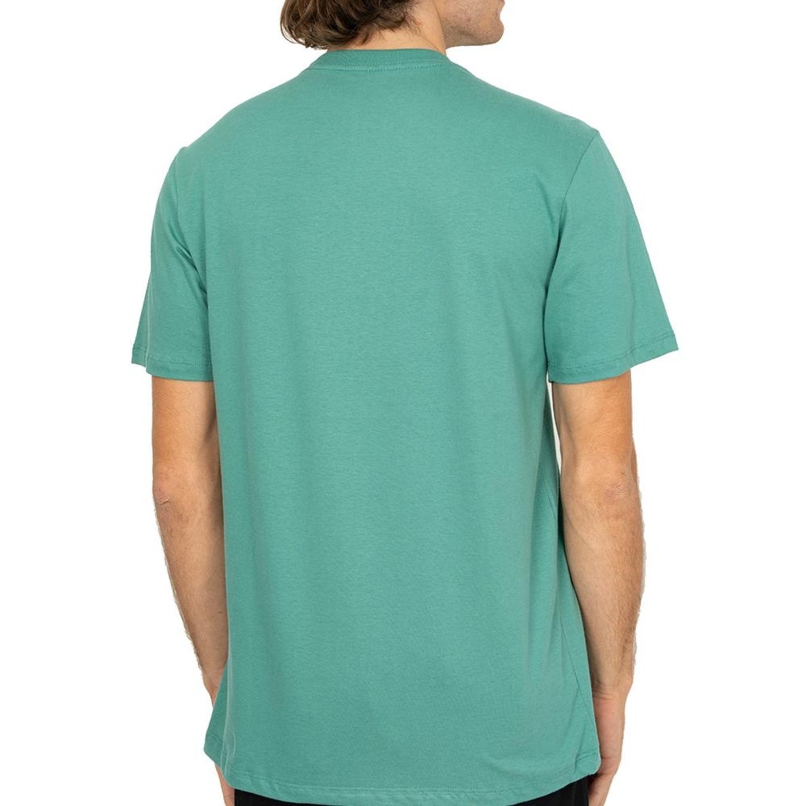Camiseta Quiksilver Comp Logo SM26 Masculina Verde