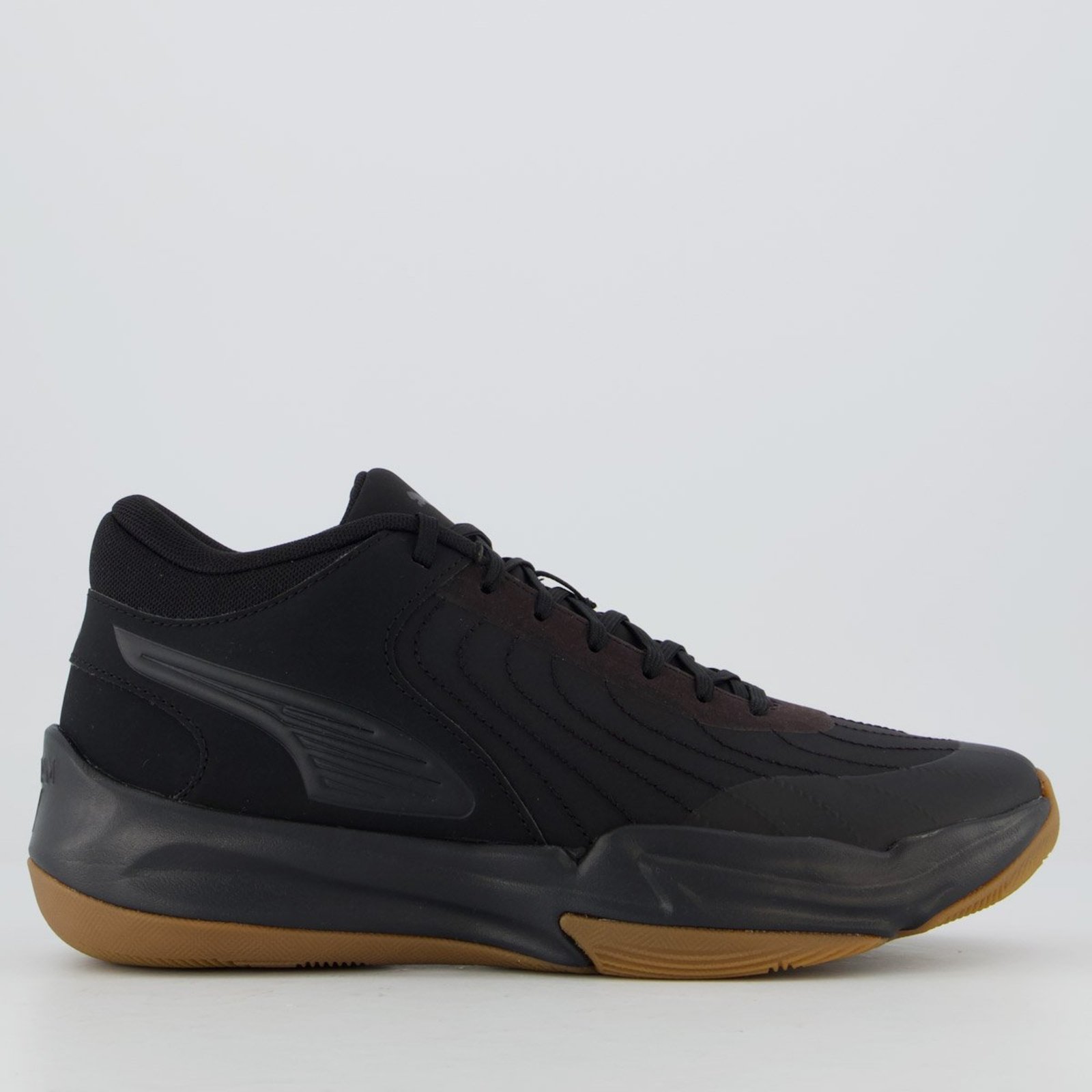 Tênis Puma Court Pro 2 Nubuck Preto