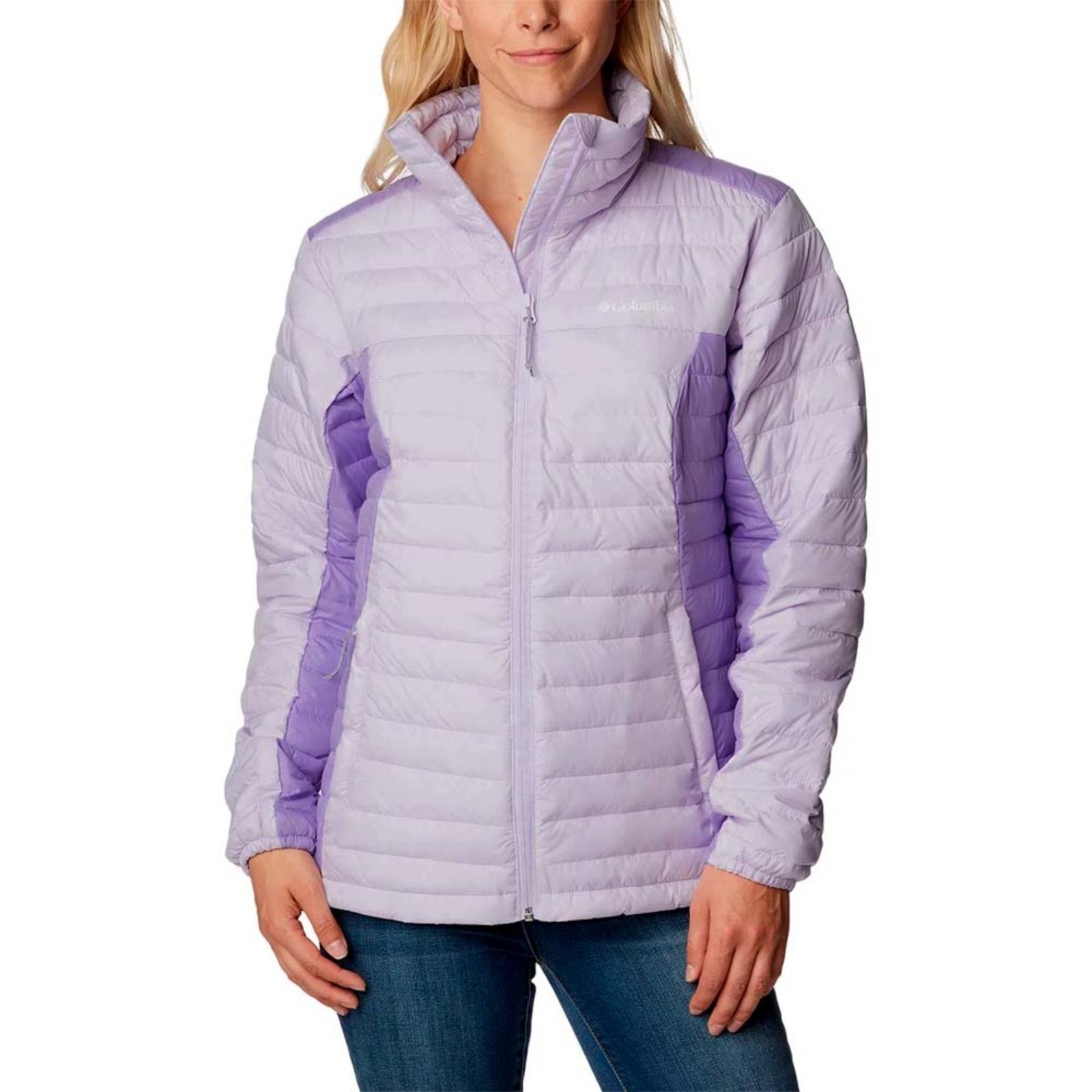 Jaqueta Columbia Silver Falls Full Zip Roxo Feminino