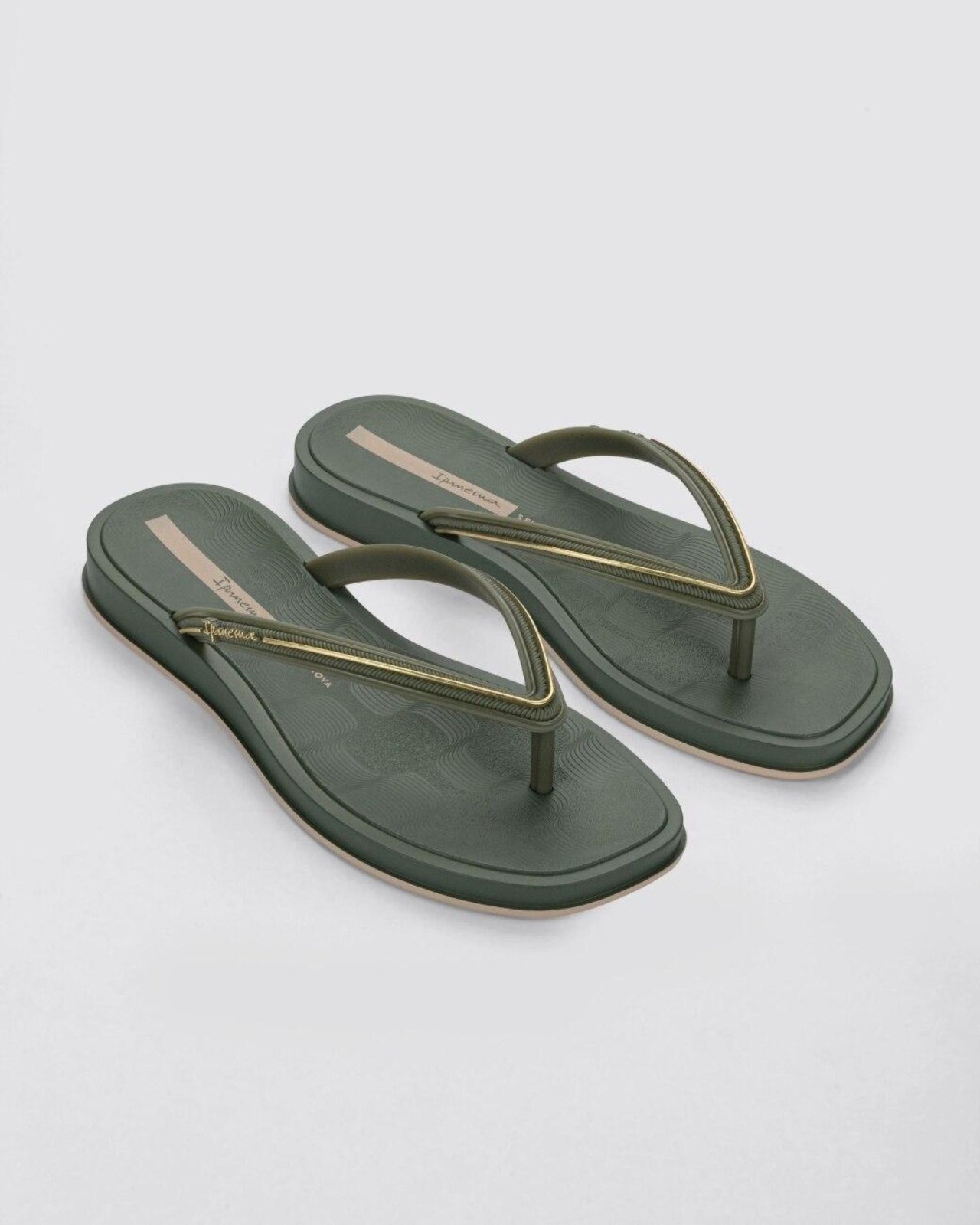 Chinelo Feminino Ipanema Glow AD Verde