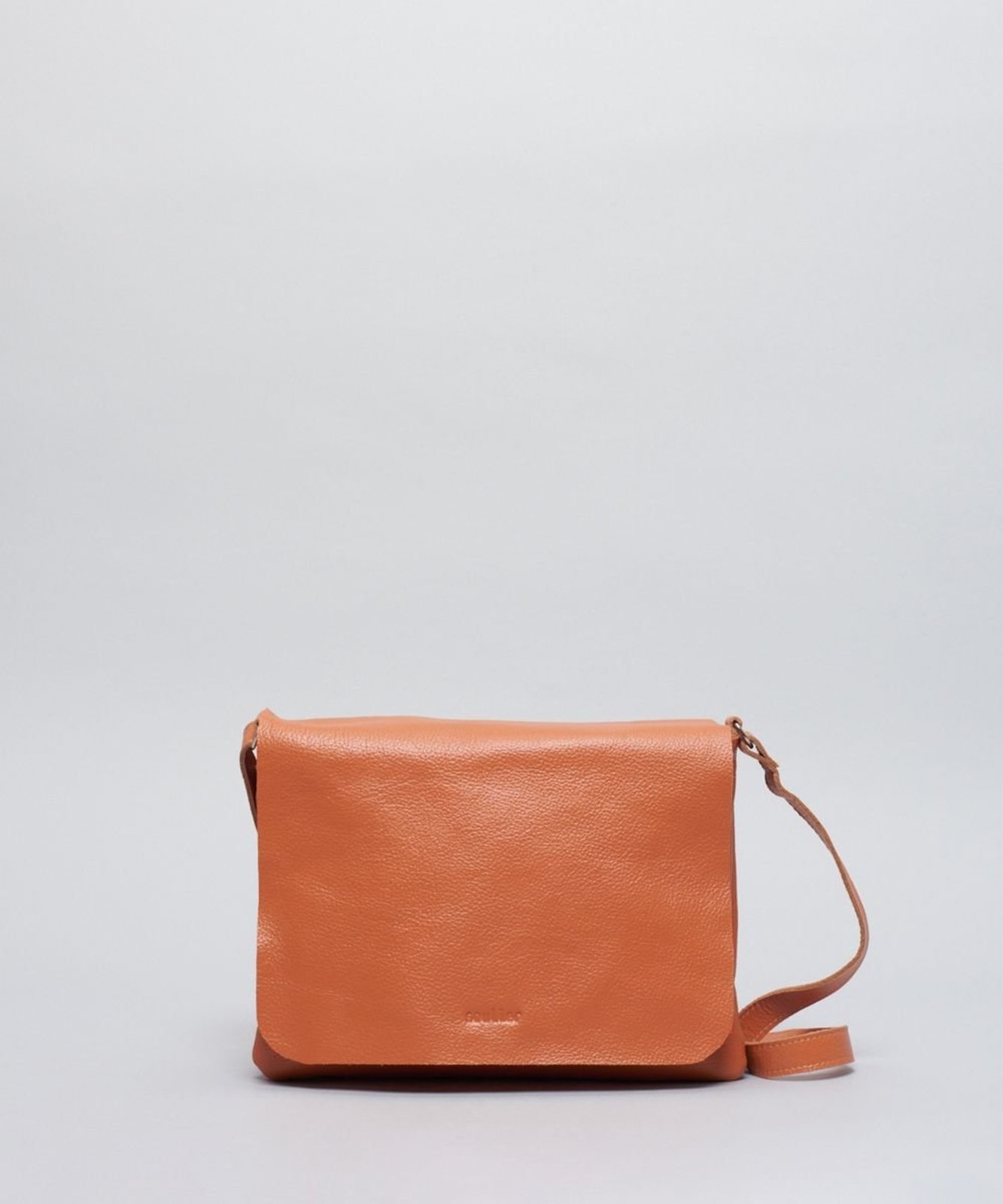 Bolsa m Couro Diana - Papaya u - papaya