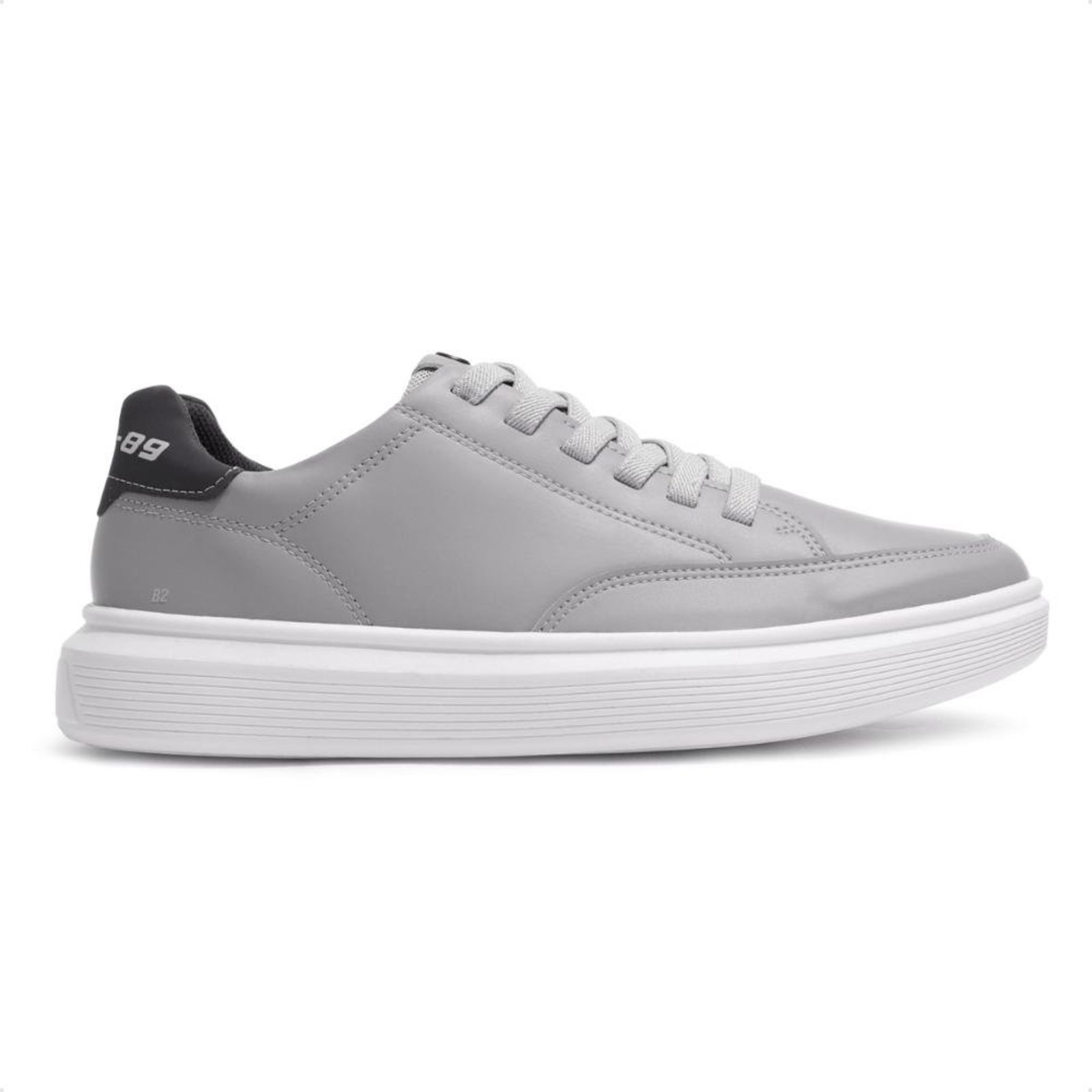 Sapatênis Pegada Fuse Casual Masculino Cinza