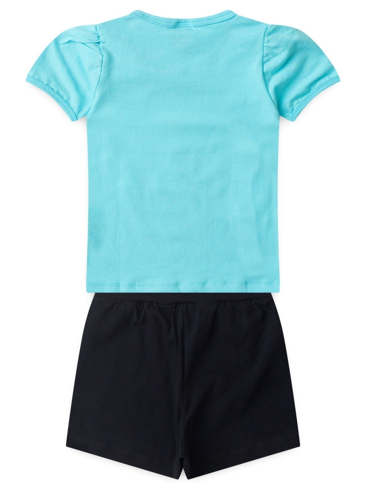 Vista 3 Infantil - Conjunto Platinum Alma De Sereia Turquesa PLATINUM KIDS azul turquesa PLATINUM KIDS azul turquesa