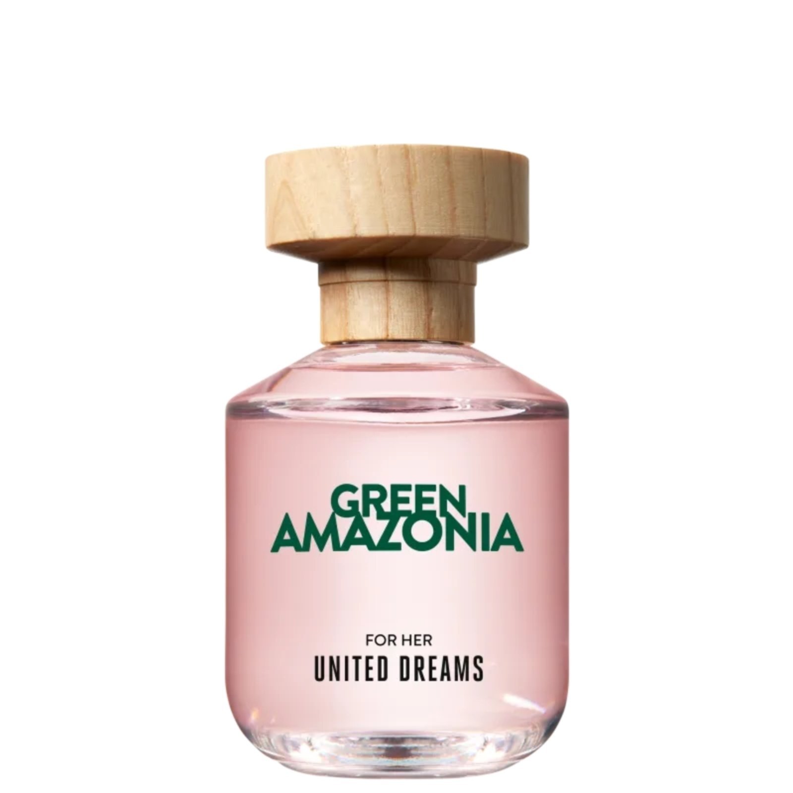 Benetton Feminino Amazonia Le Edt 80Ml