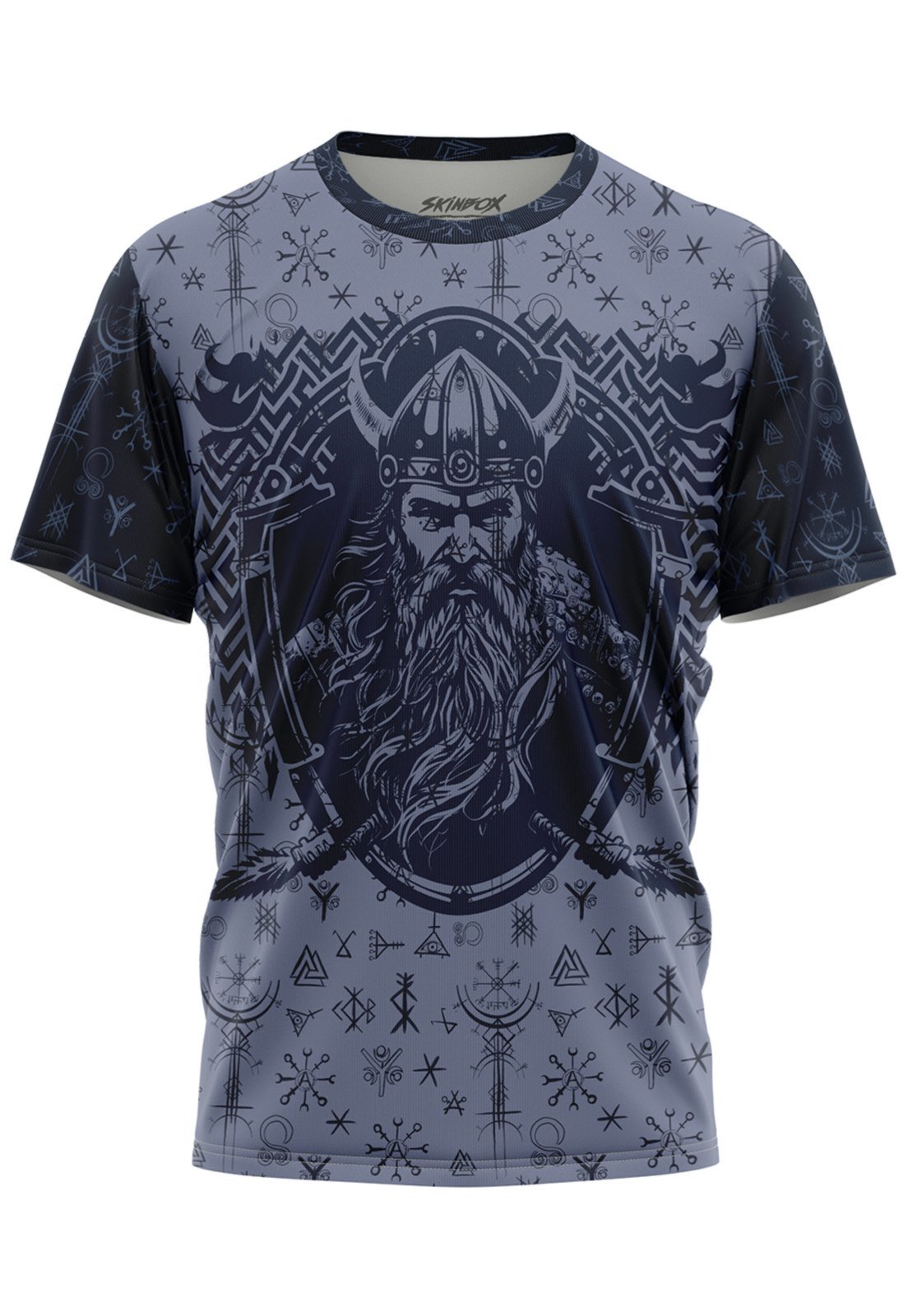 Camiseta Masculina Runas Odin