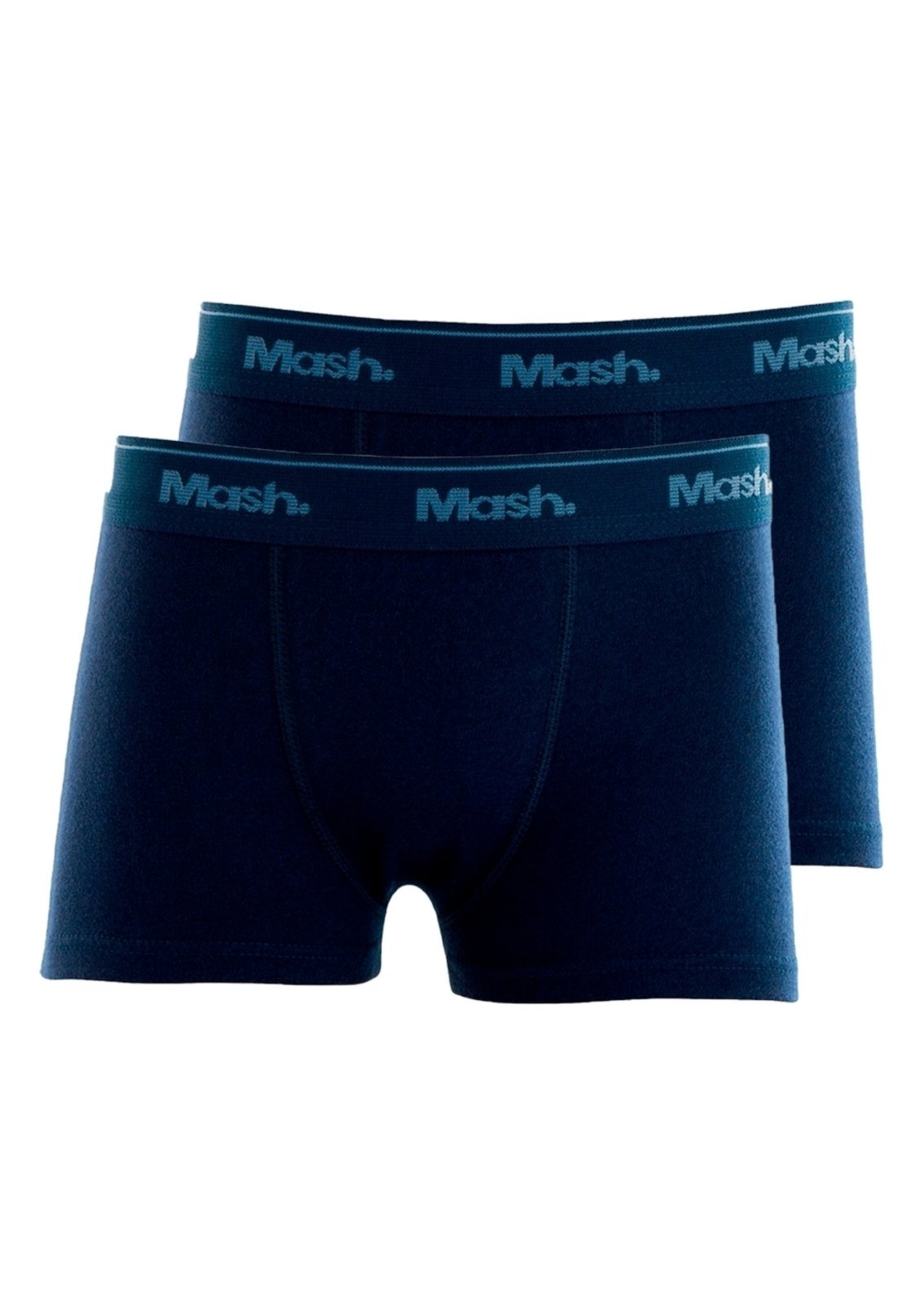 Kit com 2 Cuecas Boxer Mash 190.03