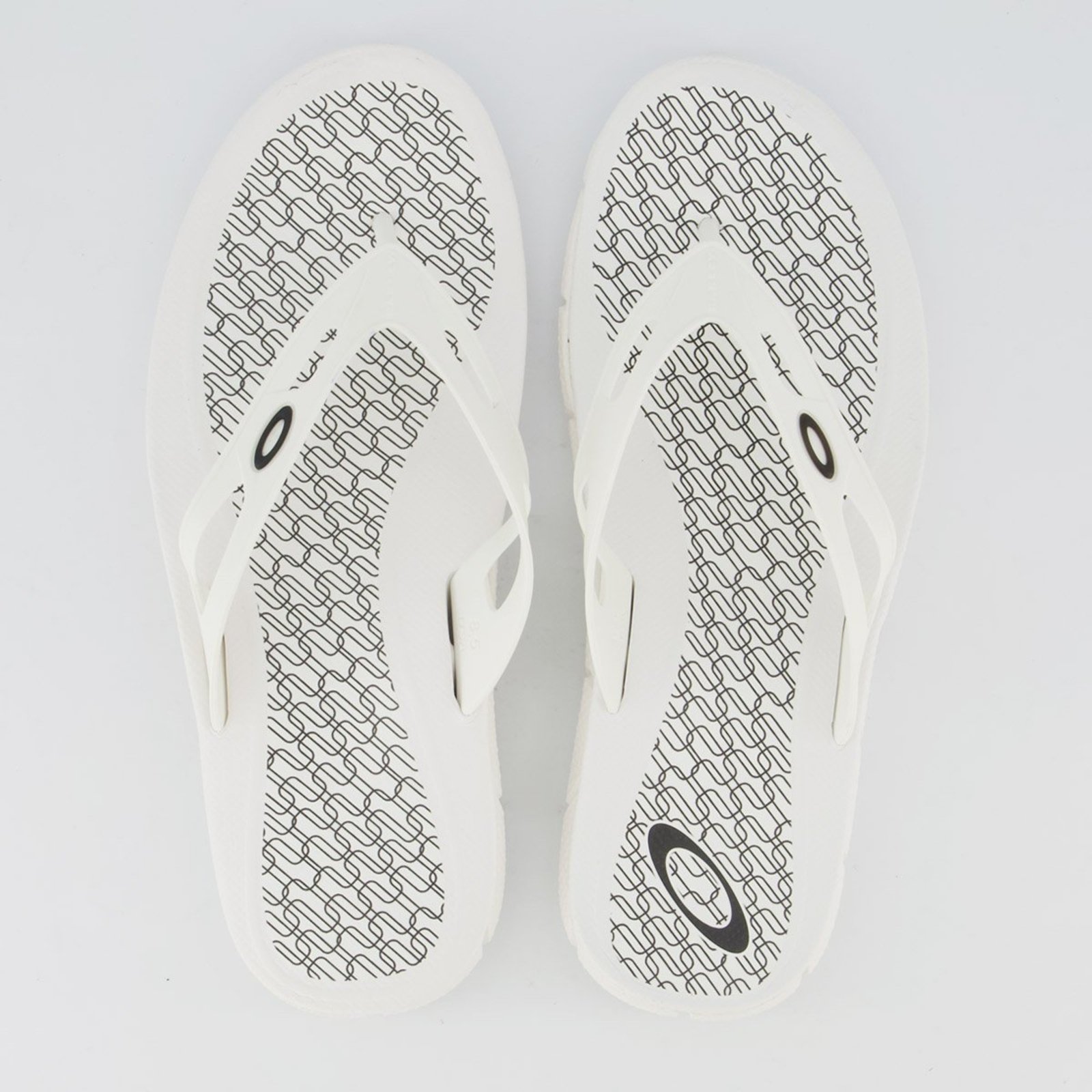Chinelo Oakley Operative Heritage Branco