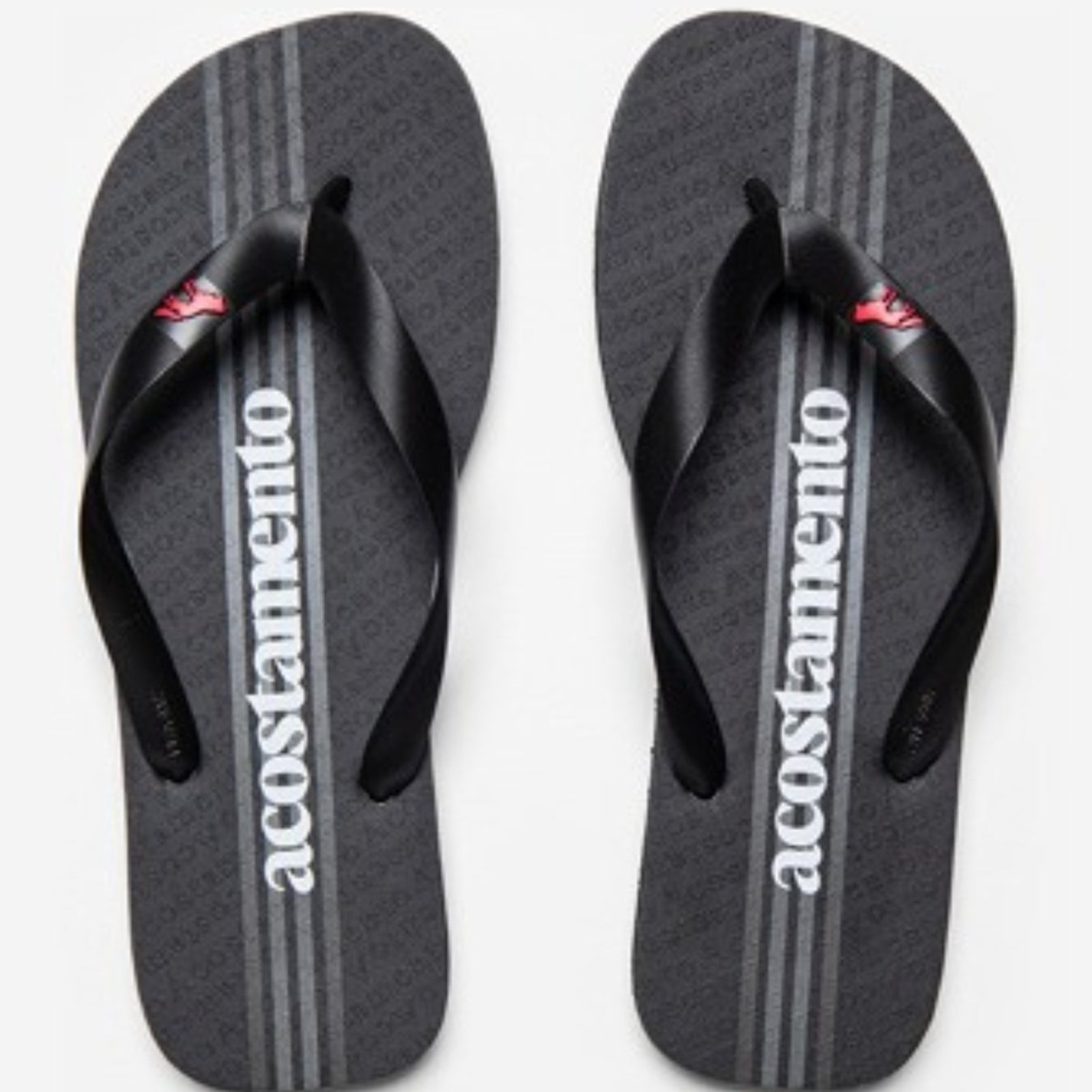 Chinelo Acostamento Street Preto