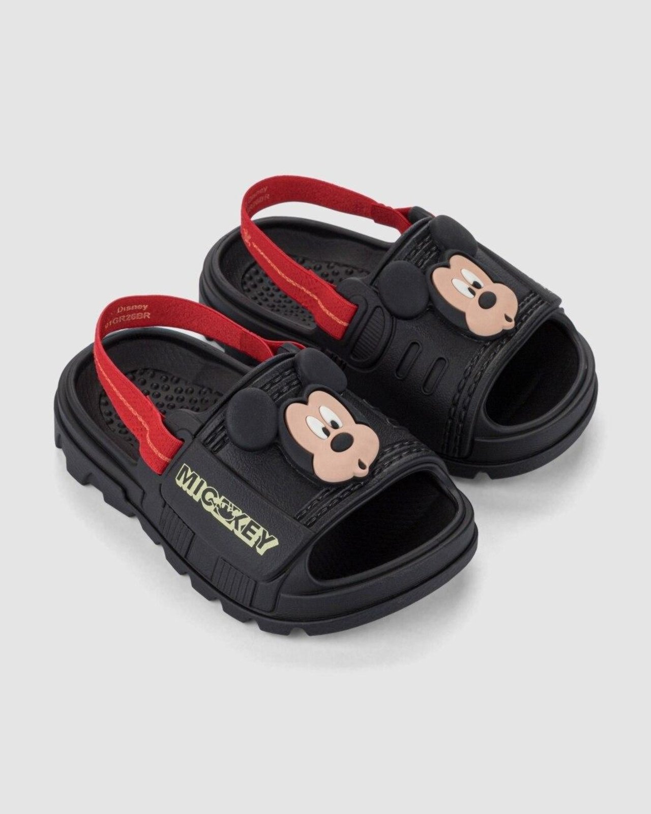 Infantil - Chinelo Slide Grendene Recreation Preto