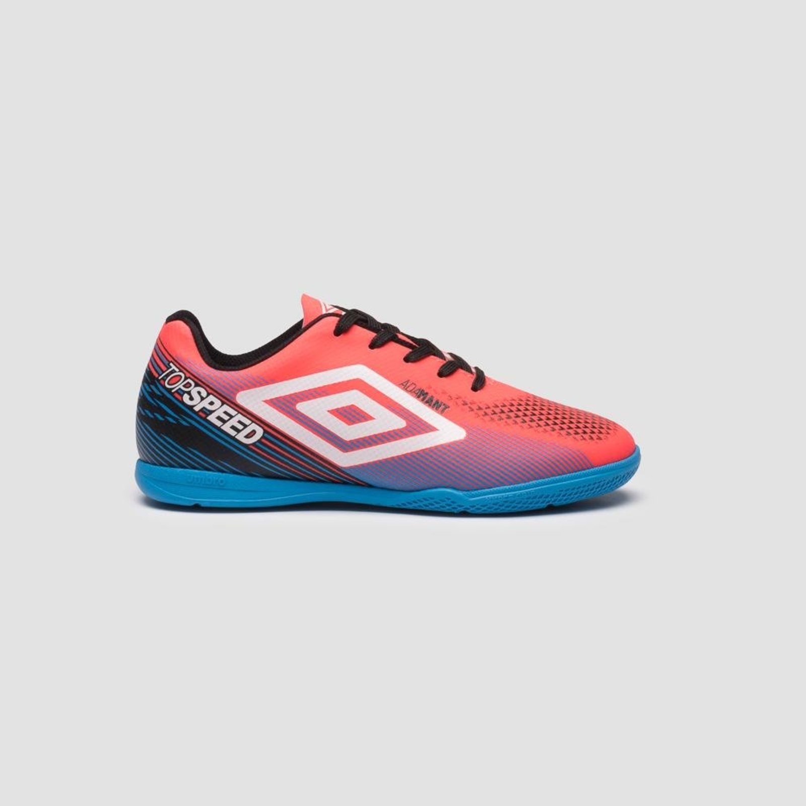 Chuteira Futsal Umbro Adamant Top Speed Jr Incolor