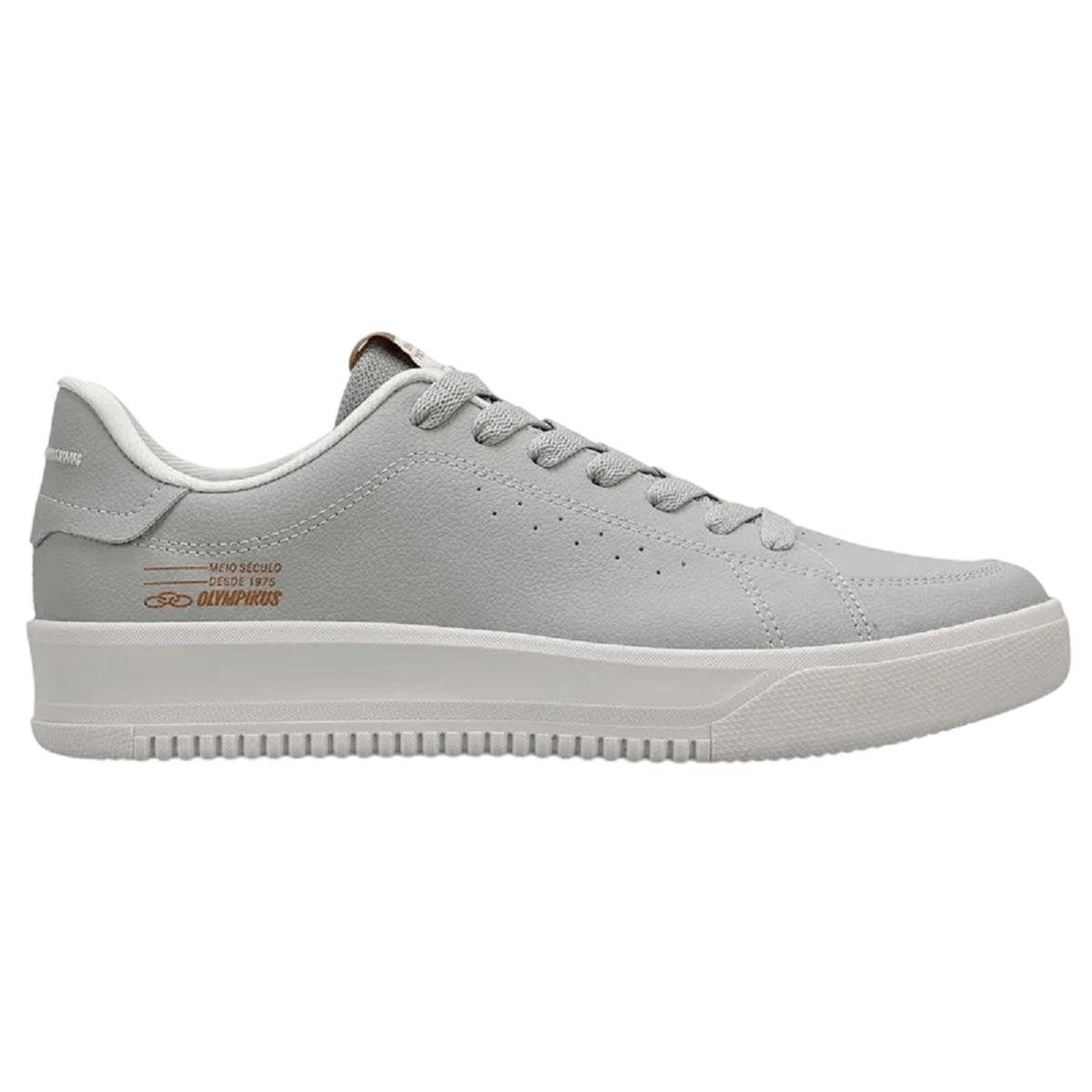 Tênis Casual Masculino Olympikus Eros 2 Cinza