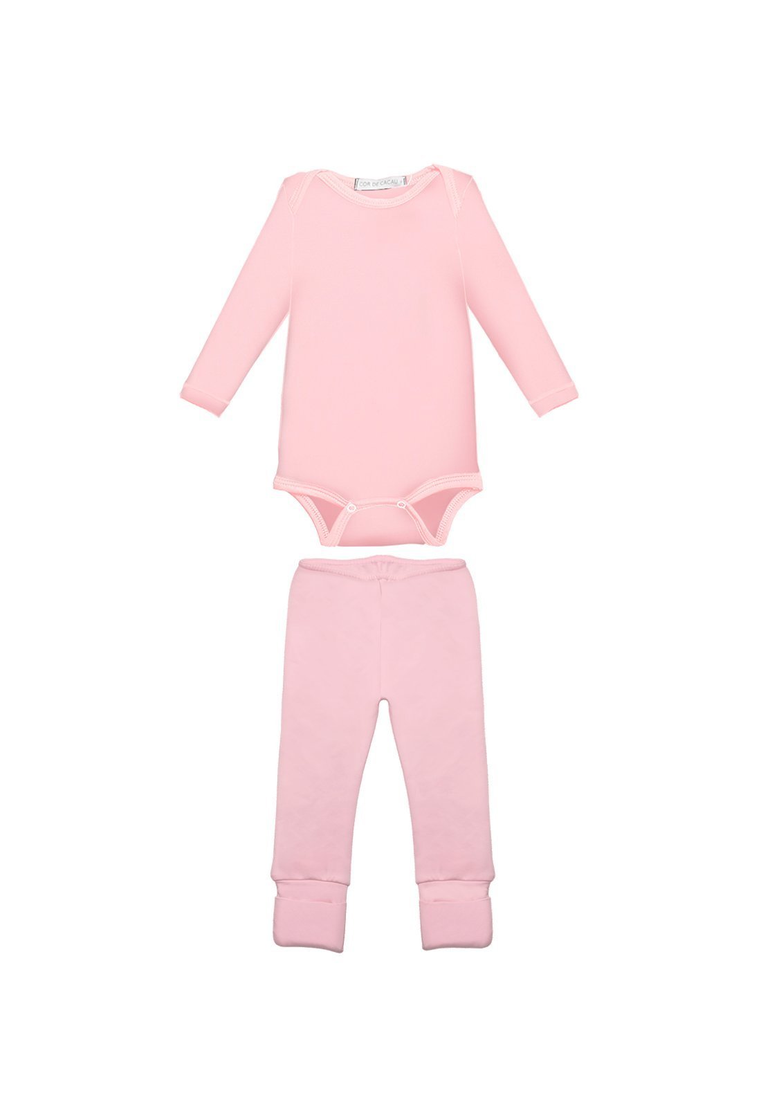 Infantil – Conjunto Térmico Baby Peluciado Unissex
