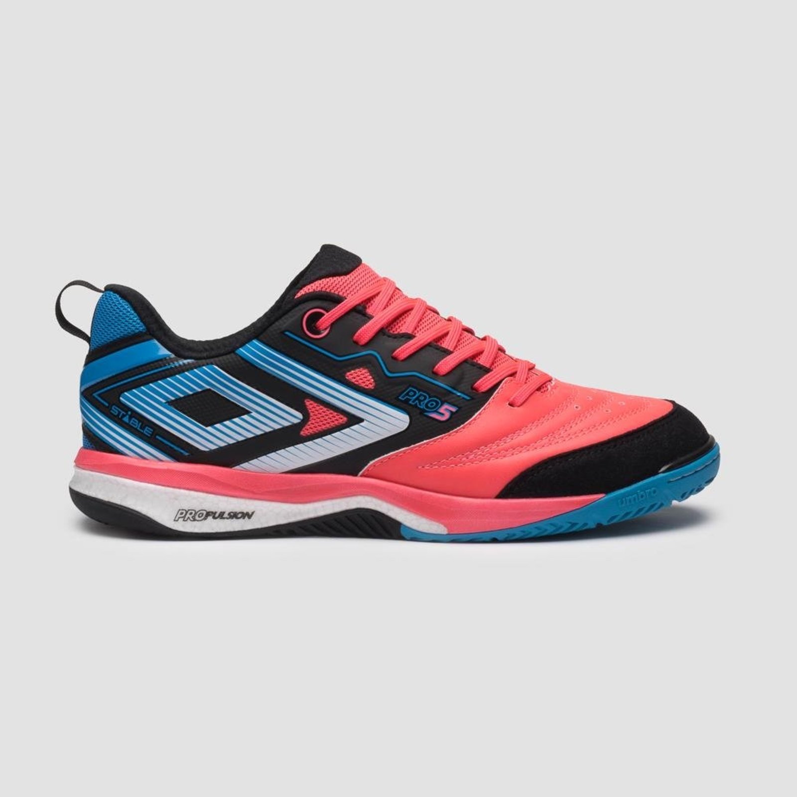 Chuteira Futsal Umbro Pro 5 Stable Incolor