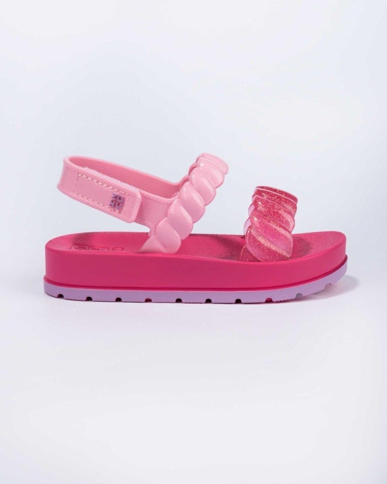 Vista 3 Infantil - Sandália Zaxy Sweety rosa Zaxy rosa