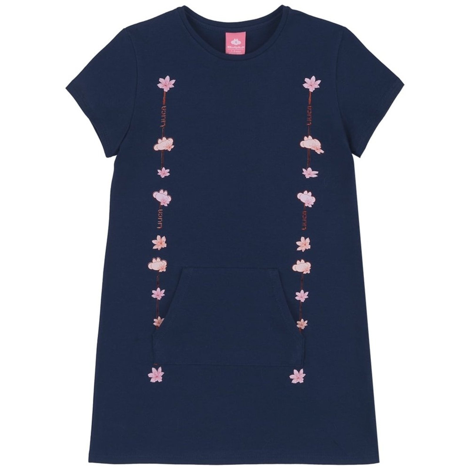 Infantil - Vestido Curto Menina Lilica Ripilica