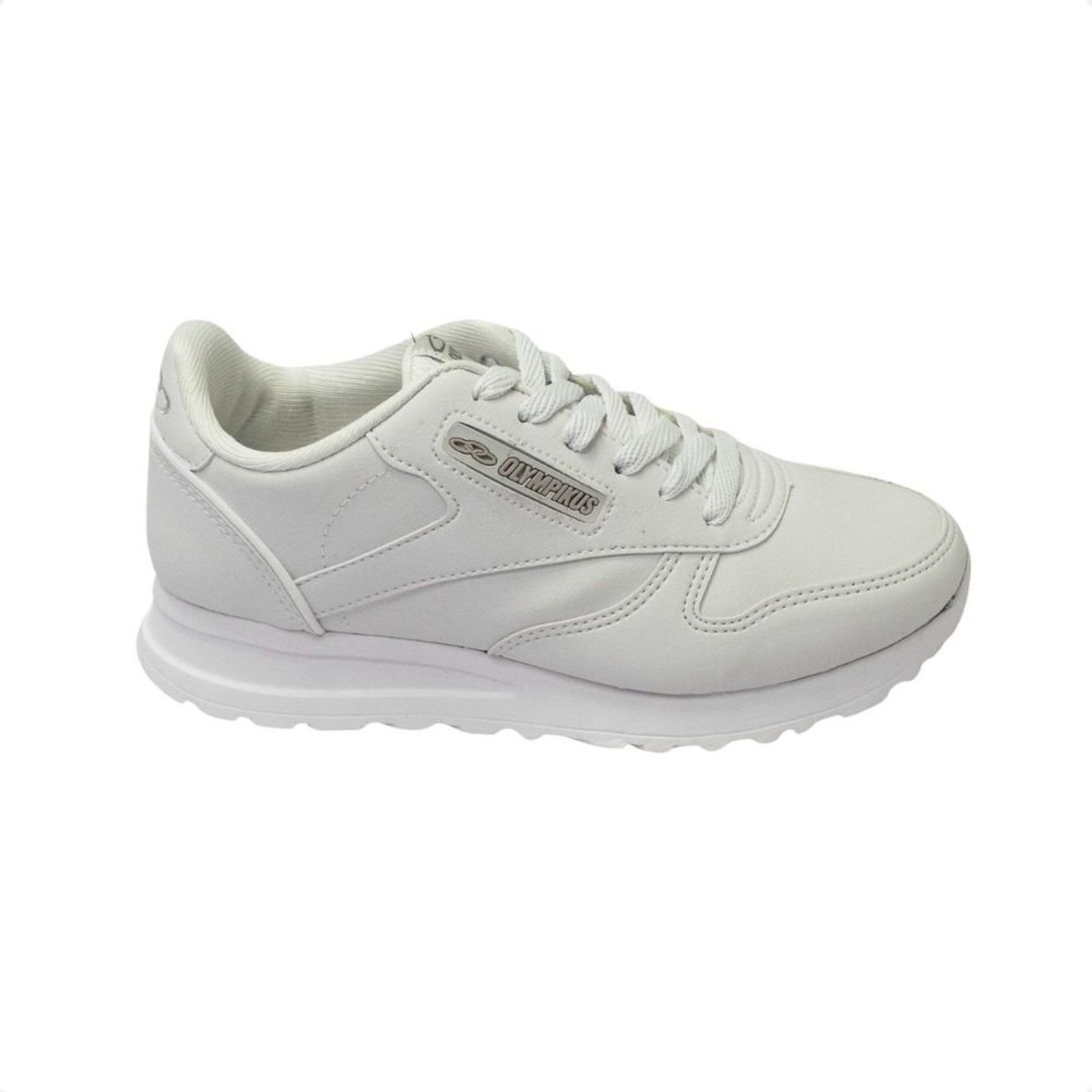 Tênis Casual Masculino Olympikus Jogging 100 Branco