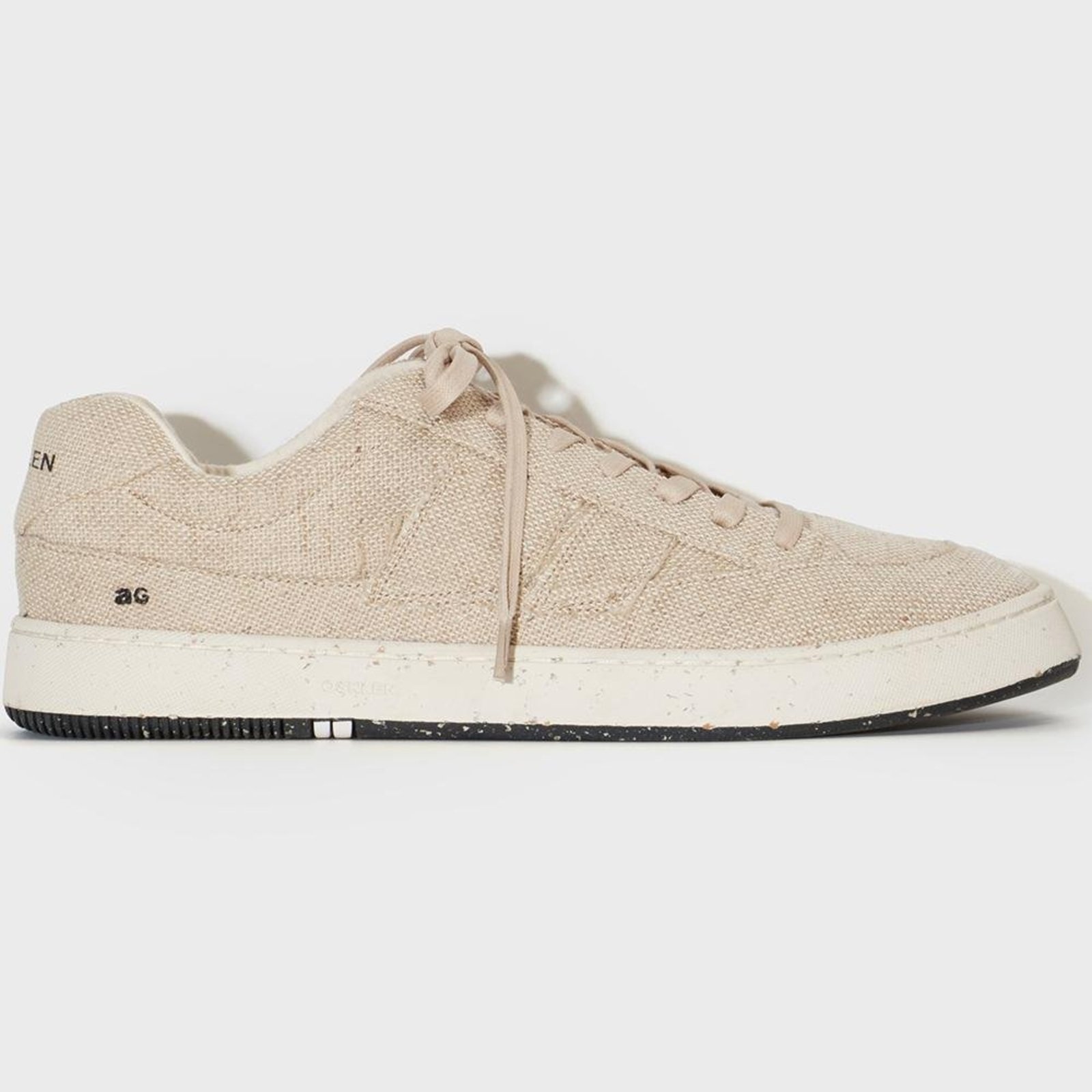 Tênis Osklen Jute AG Sneaker Masculino Natural