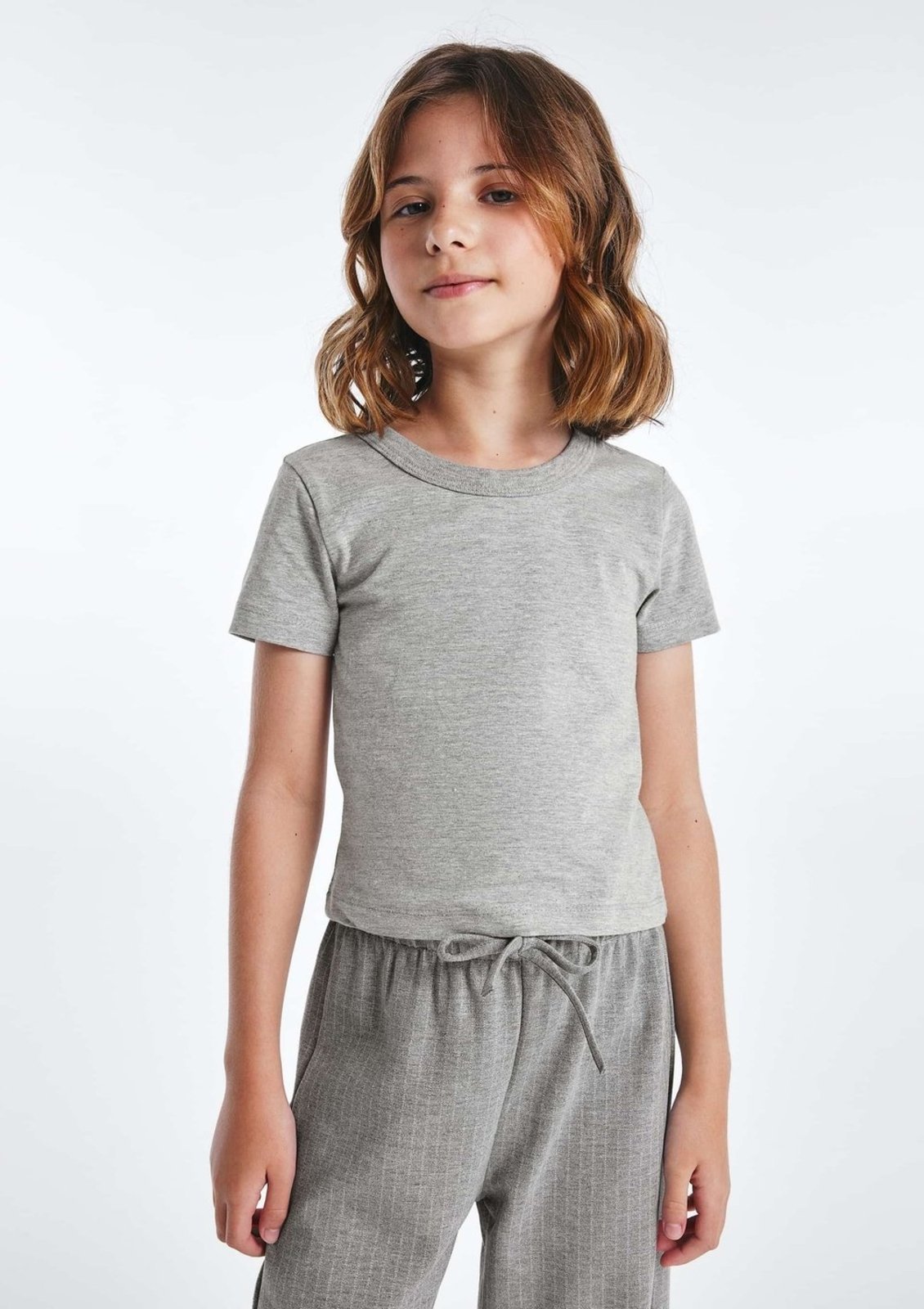 Infantil - Blusa Menina Baby Tee Hering