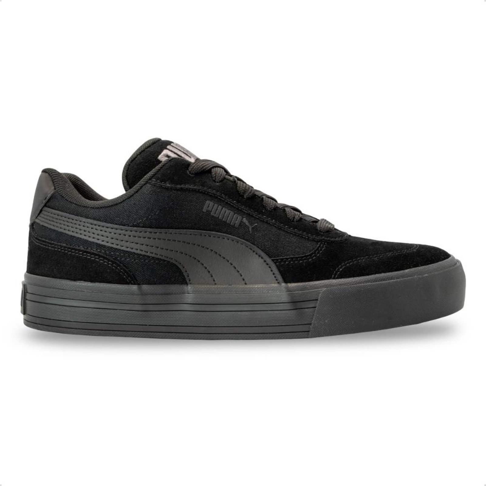 Tênis Puma Masculino CC Park Vulc Preto