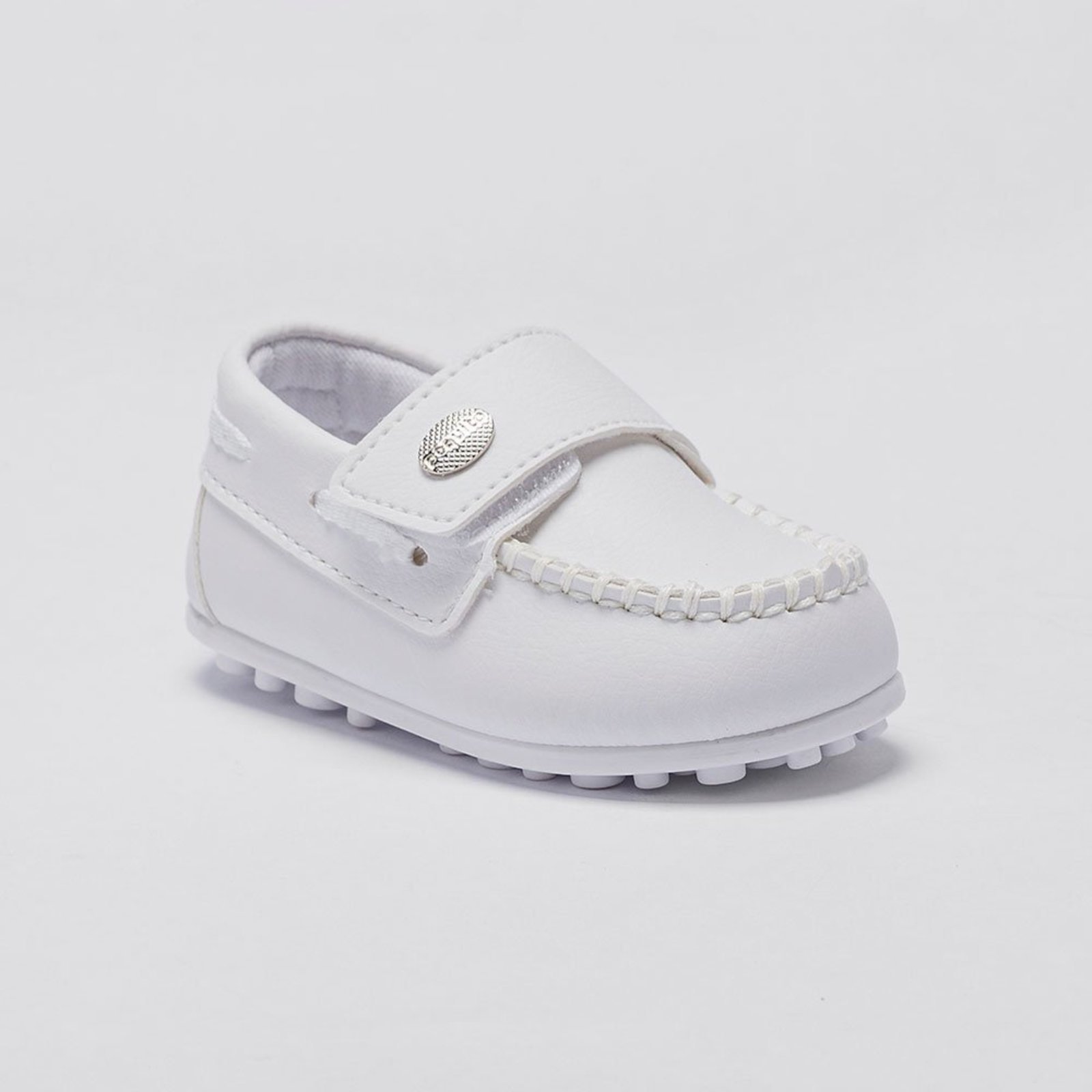 Infantil – Sapato Social Mocassim Calce-Fácil Batizado