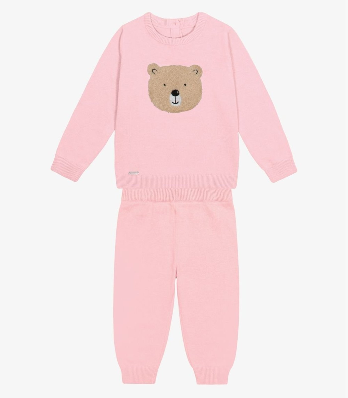 Infantil - Conjunto Blusa com Calça Menina Trick Nick Rosa