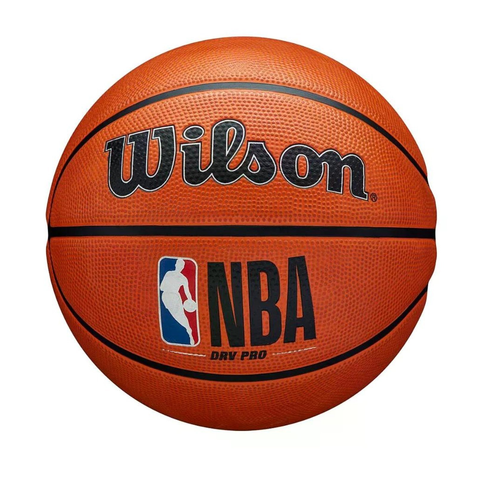 Bola de Basquete Wilson NBA DRV PRO 7 Marrom