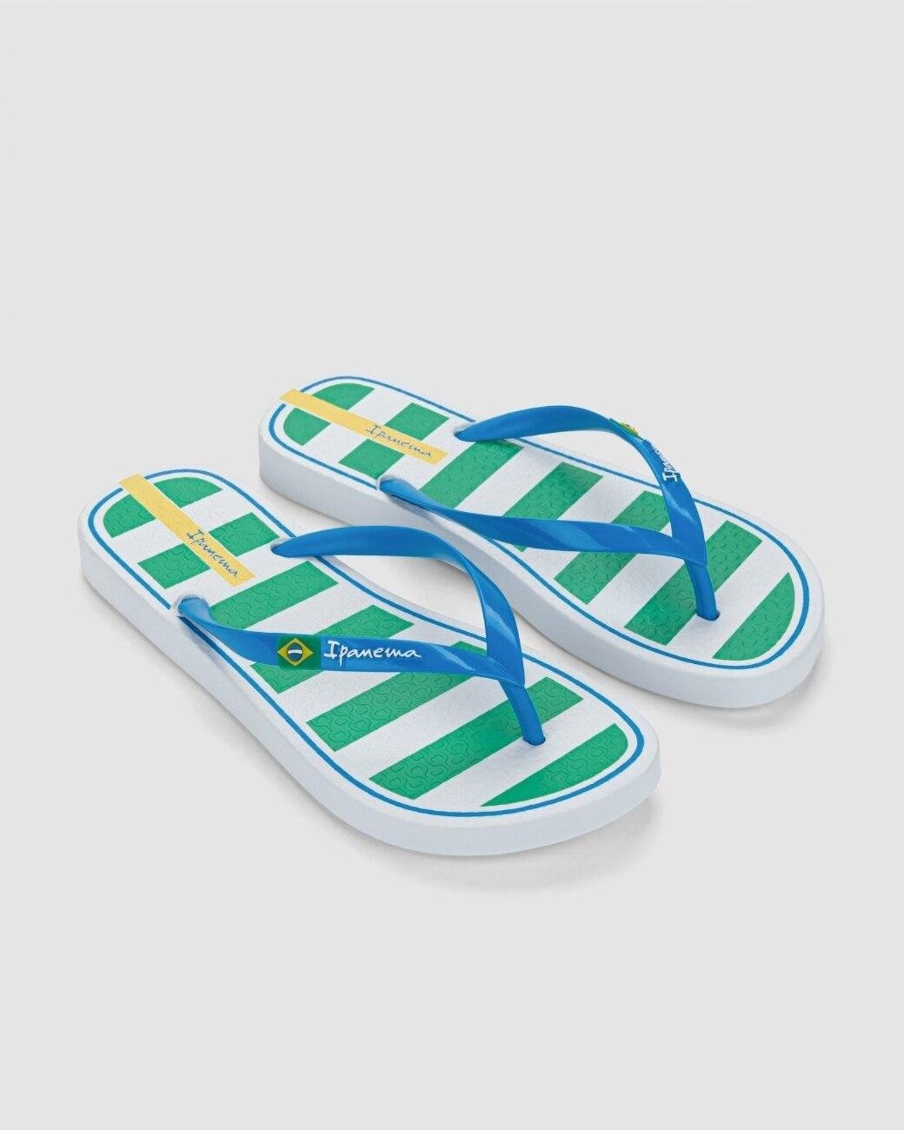 Chinelo Feminino Ipanema Brasil Core Branco