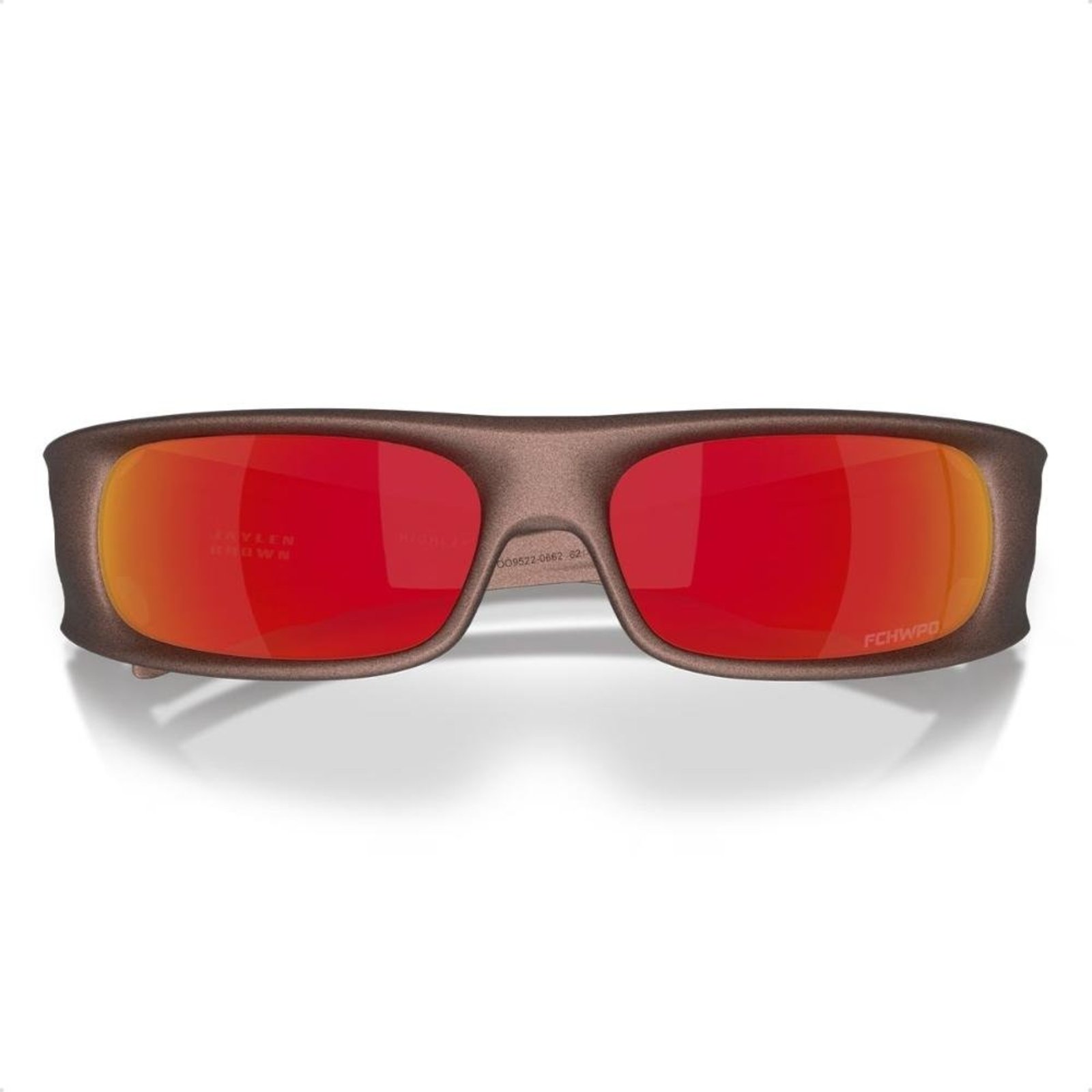 Óculos de Sol Oakley Unissex Highland Jaylen Brown Signature Series Prizm Ruby Marrom