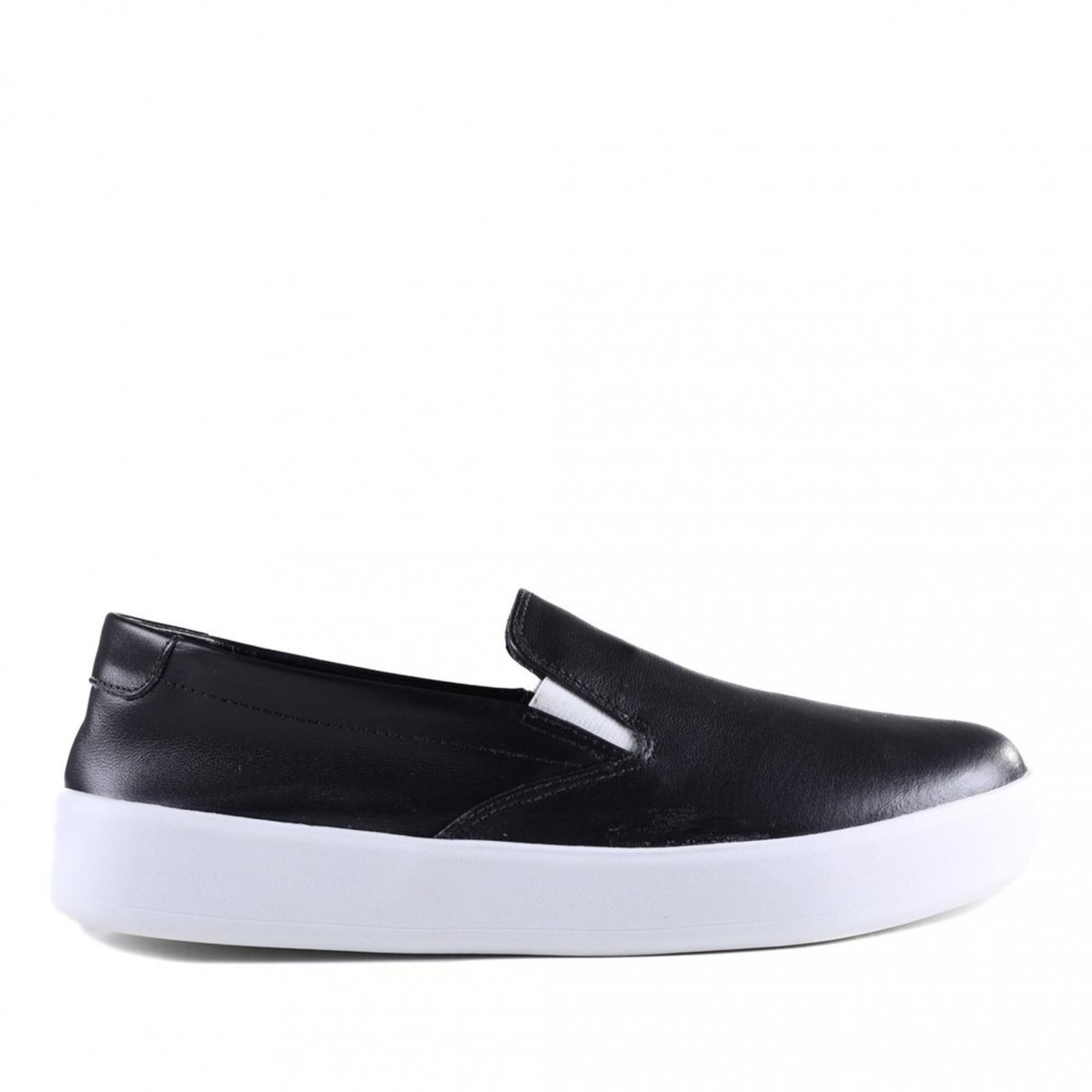 Tênis Zariff Feminino Slip On 194671764 Zariff Preto