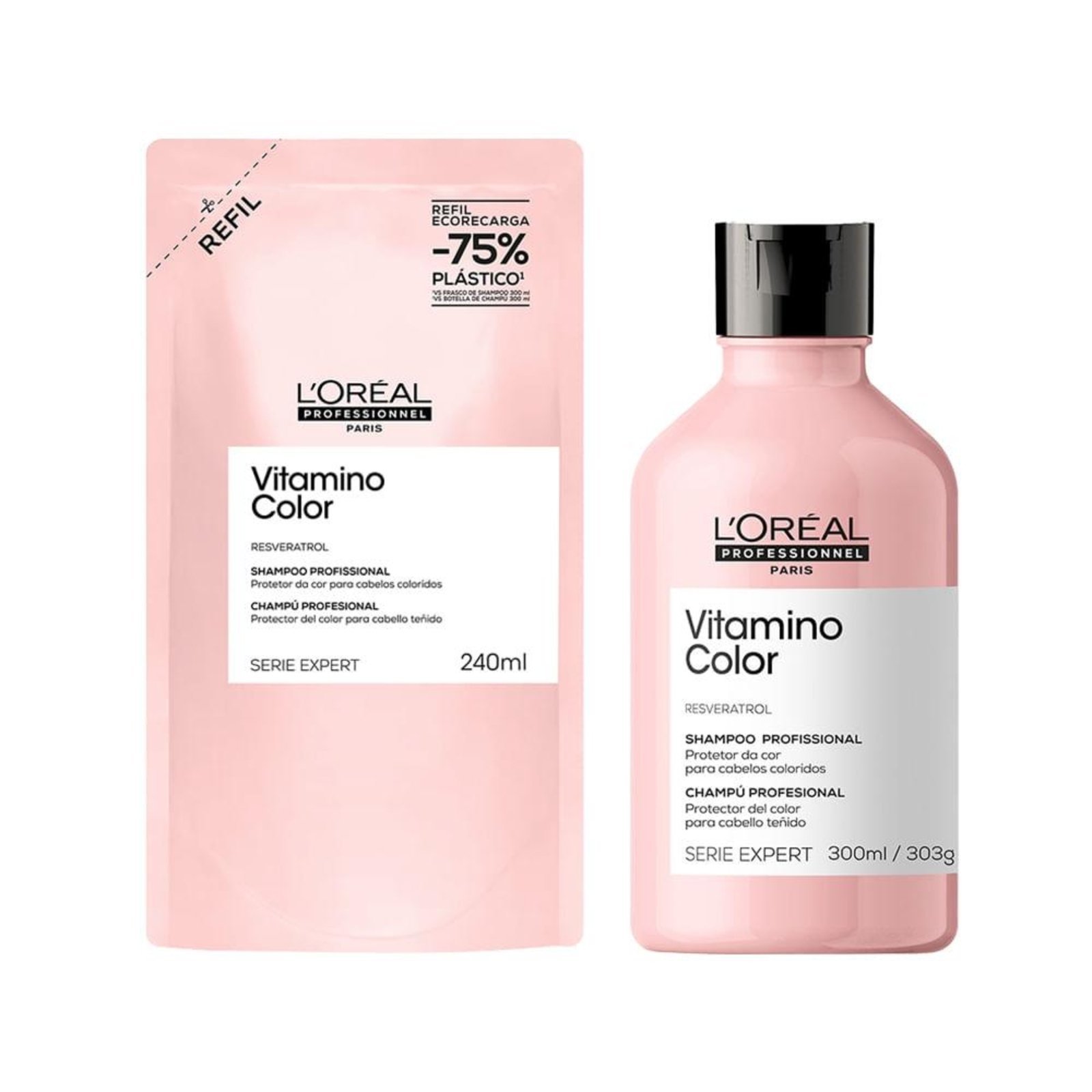 Kit L'Oréal Professionel Serie Expert + 2 Produtos