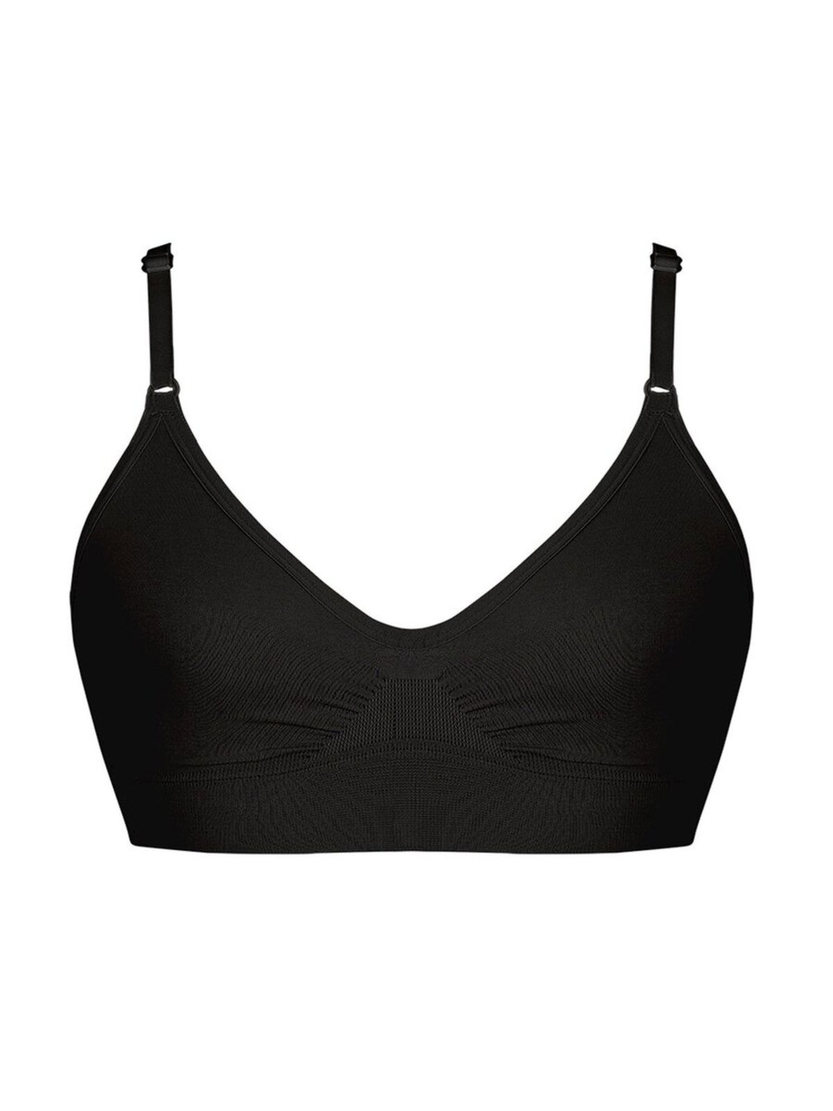 Top sem Aro com Bojo Removível Loba 41901-001 Preto