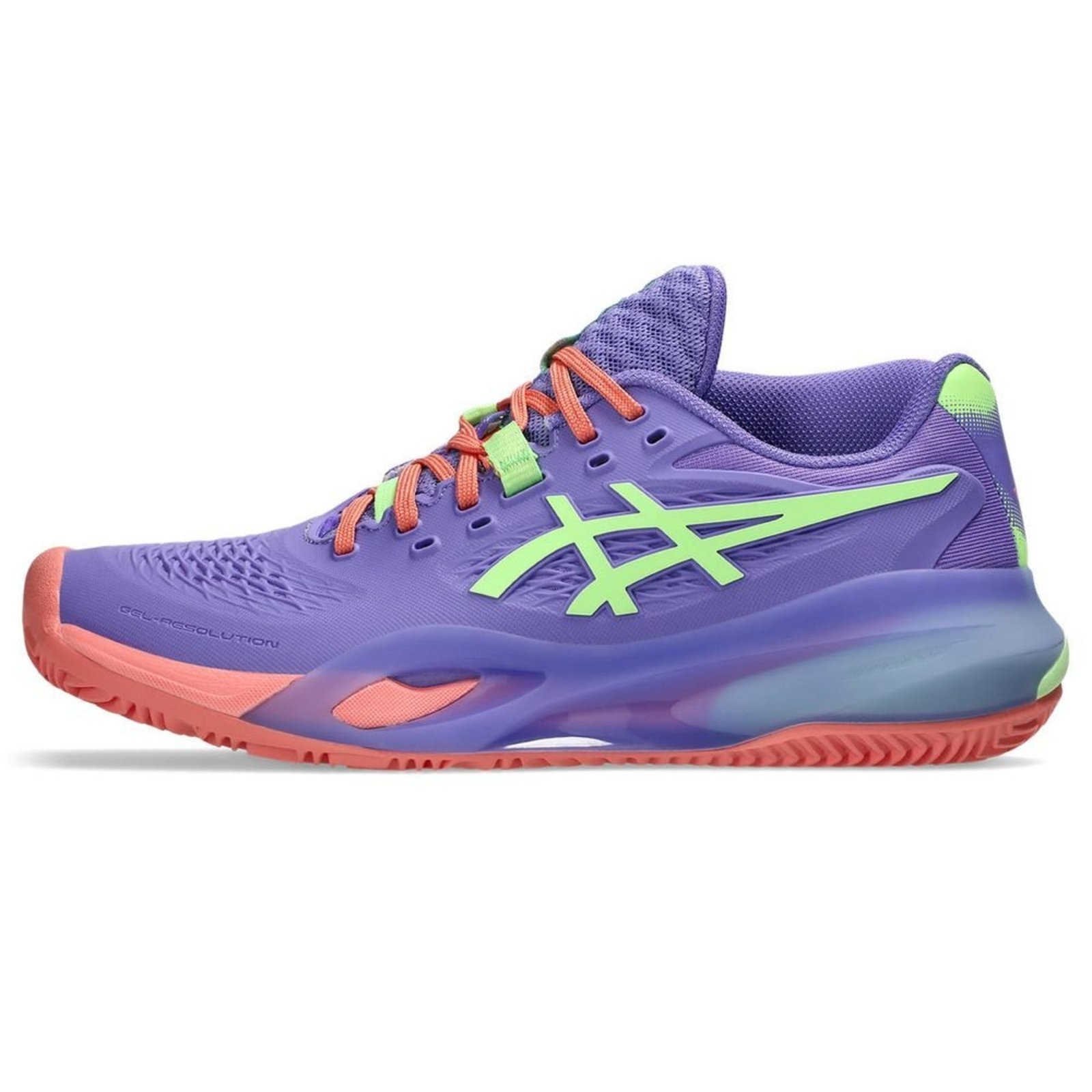 Vista 2 Tênis GEL-Resolution X Padel ASICS roxo ASICS roxo