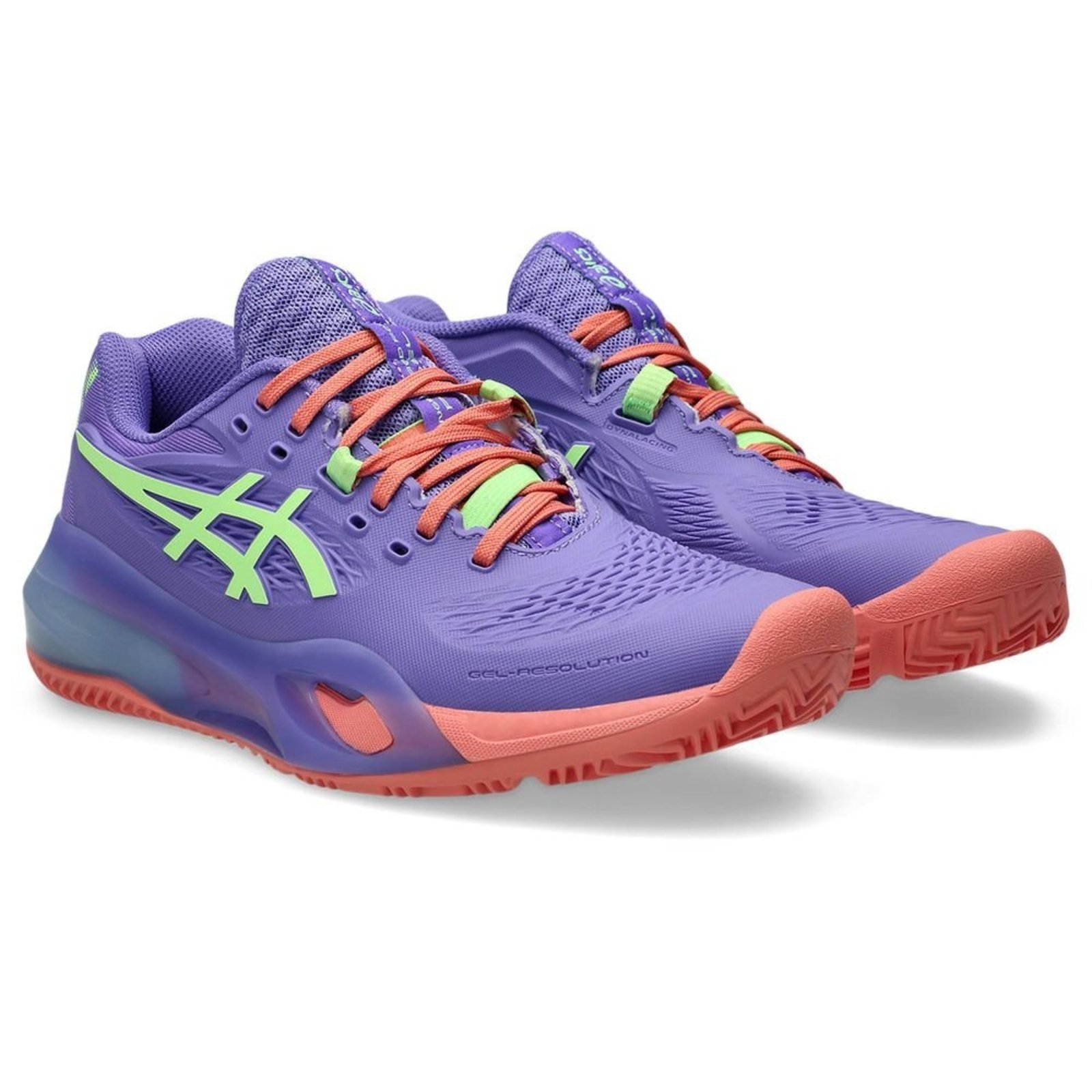 Vista 3 Tênis GEL-Resolution X Padel ASICS roxo ASICS roxo