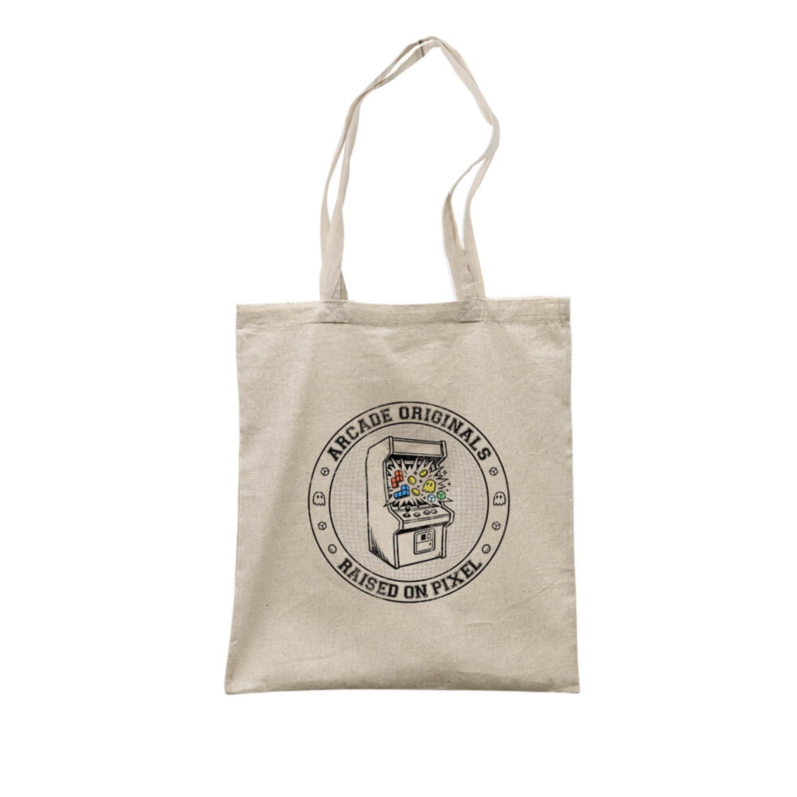Ecobag Arcade Originals - Bege - Casual - Studio Geek