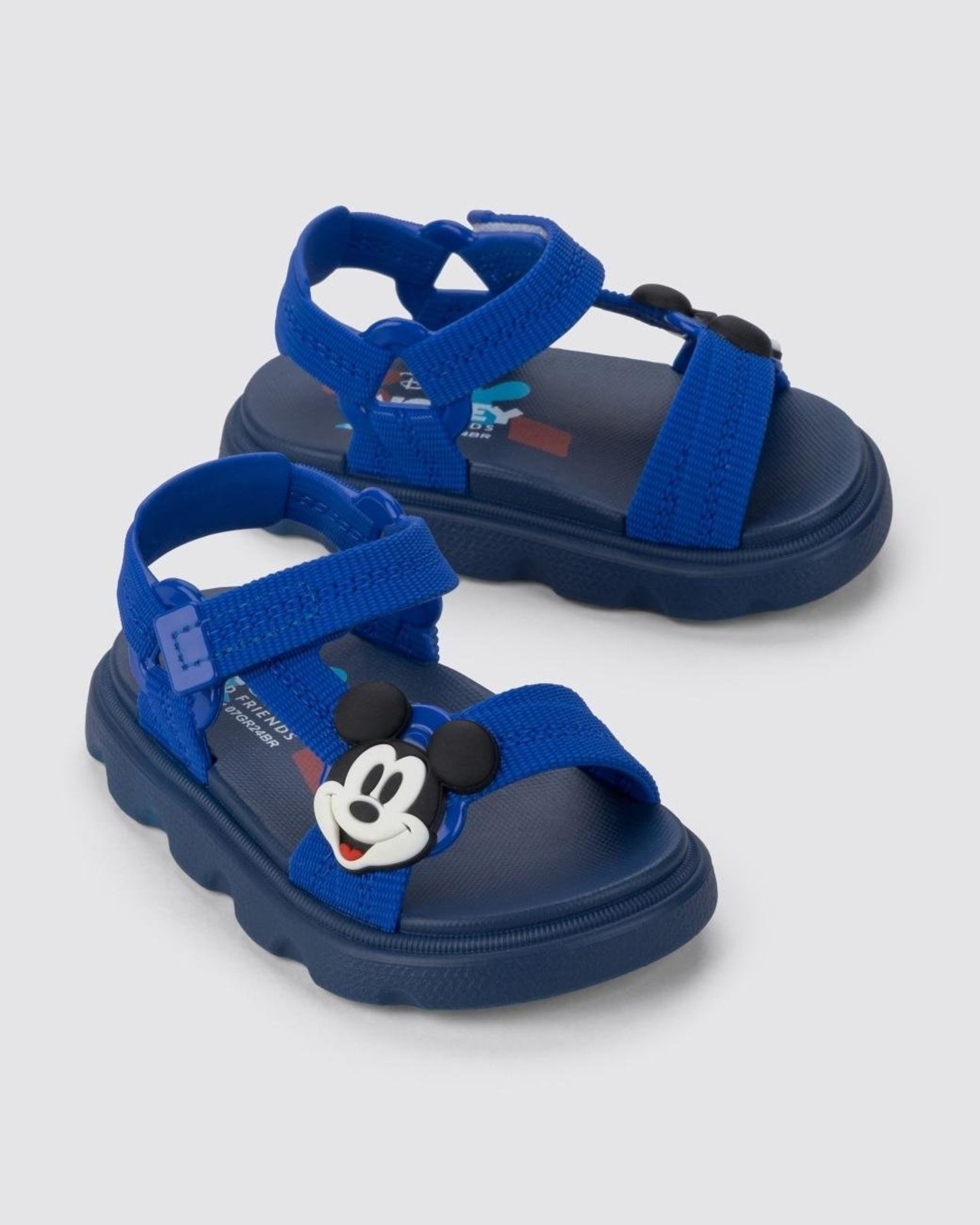 Infantil - Sandália Grendene Disney Easy Azul