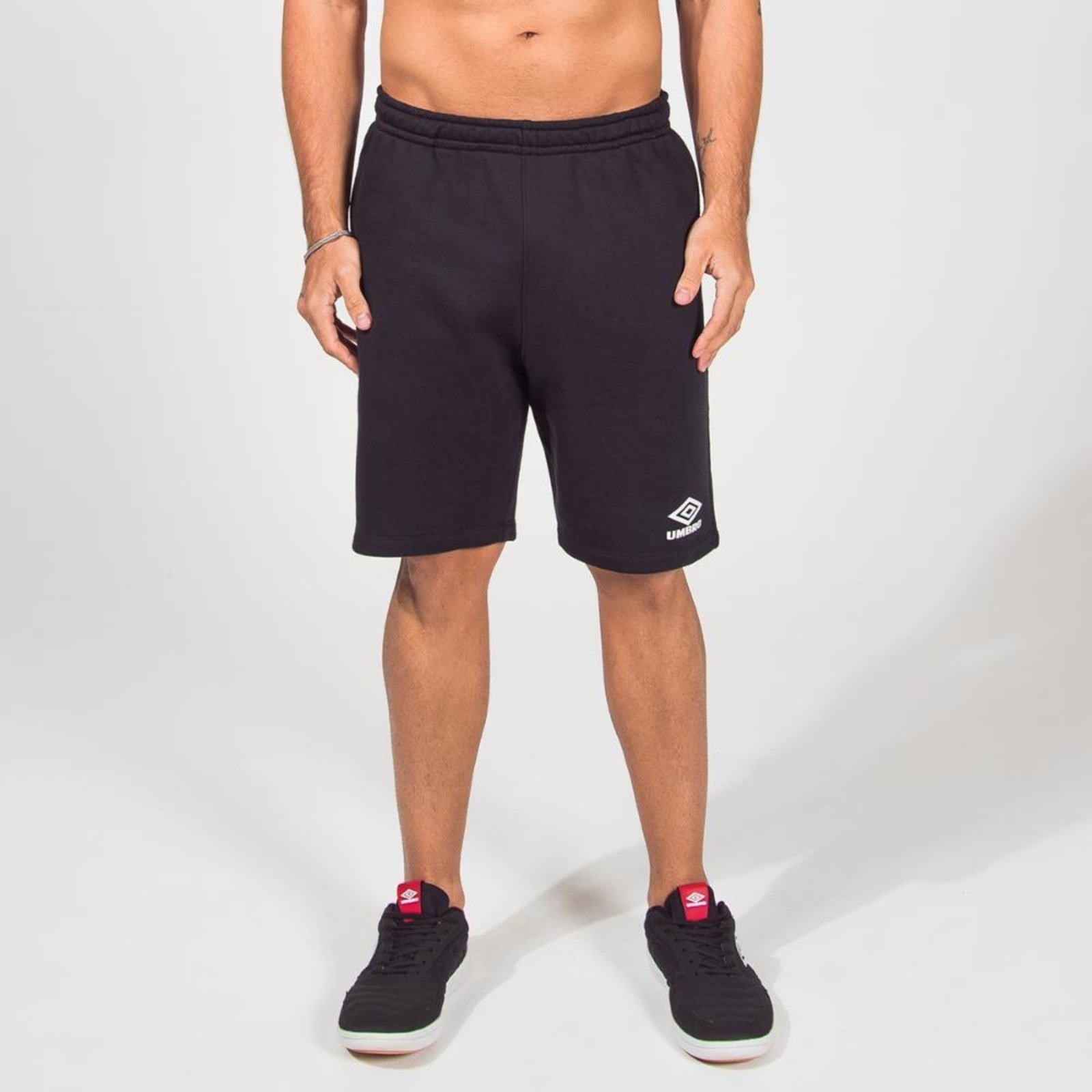 Bermuda Masculina Umbro Duo Mark Incolor