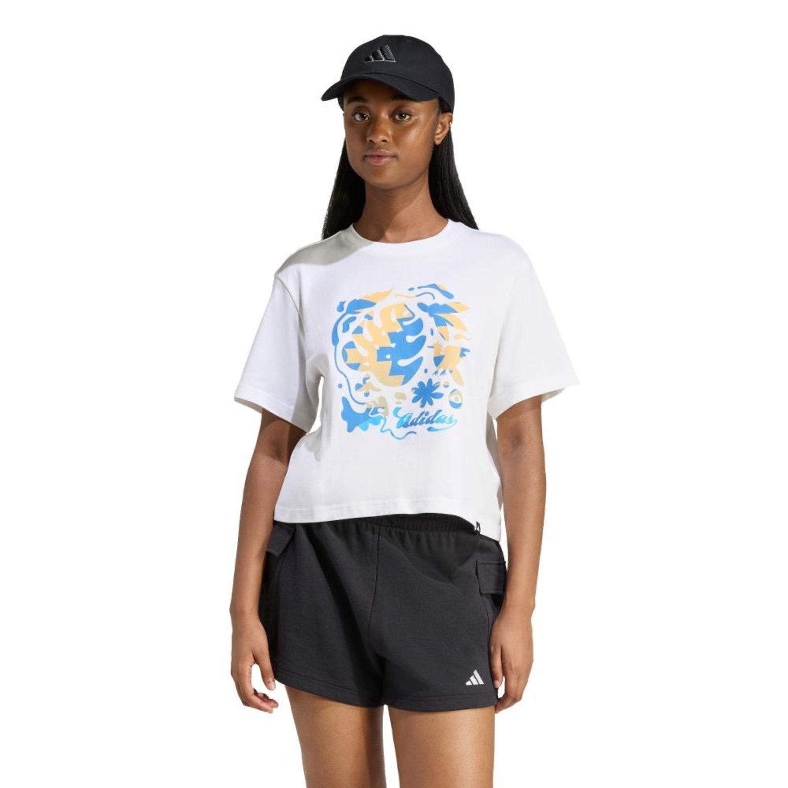 Vista 2 CAMISETA ESTAMPA HOUSE OF TIRO adidas Sportswear branco adidas Sportswear branco
