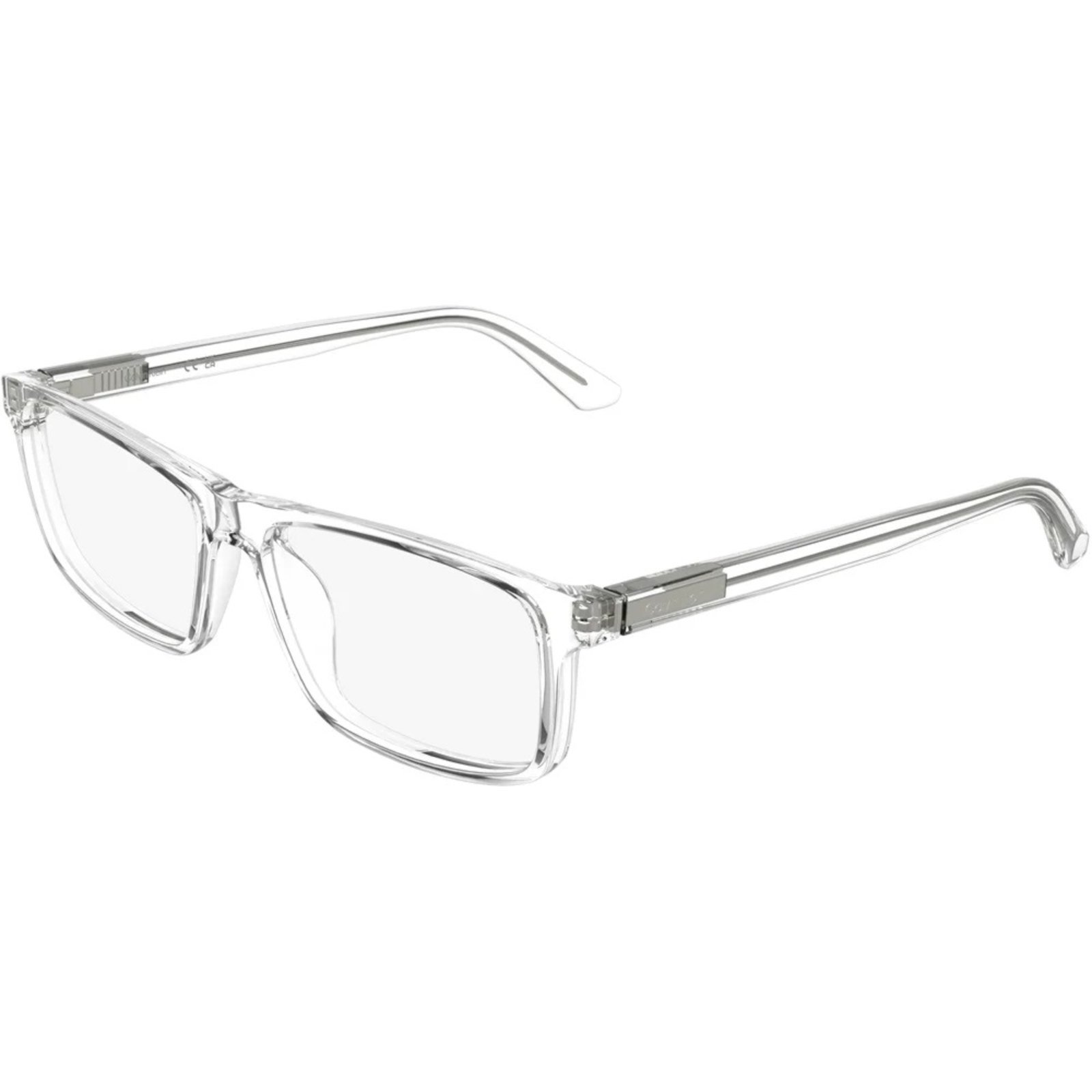Armação Calvin Klein CK25546 970 Cinza Masculino